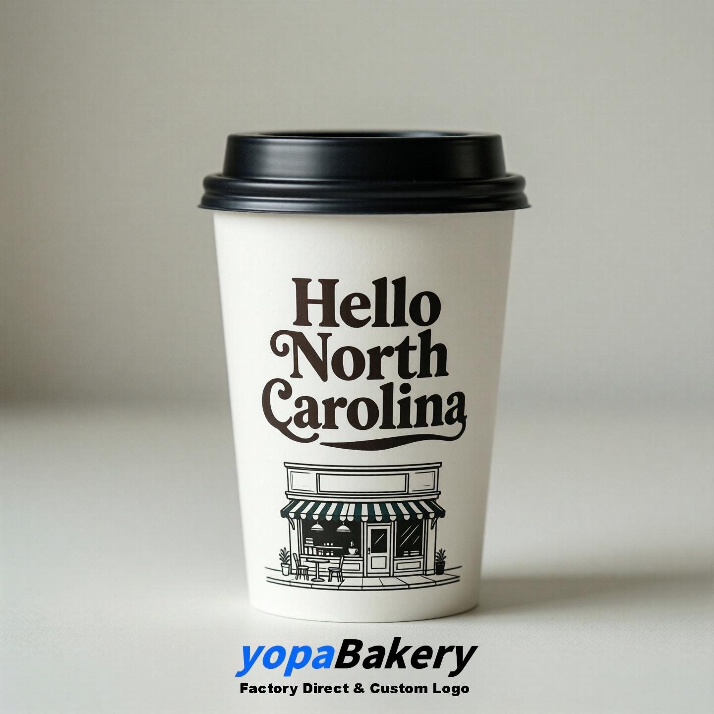 Welcome to North Carolina Printed Paper Coffee Cups | North Carolina Coffee Cups Design & Factory