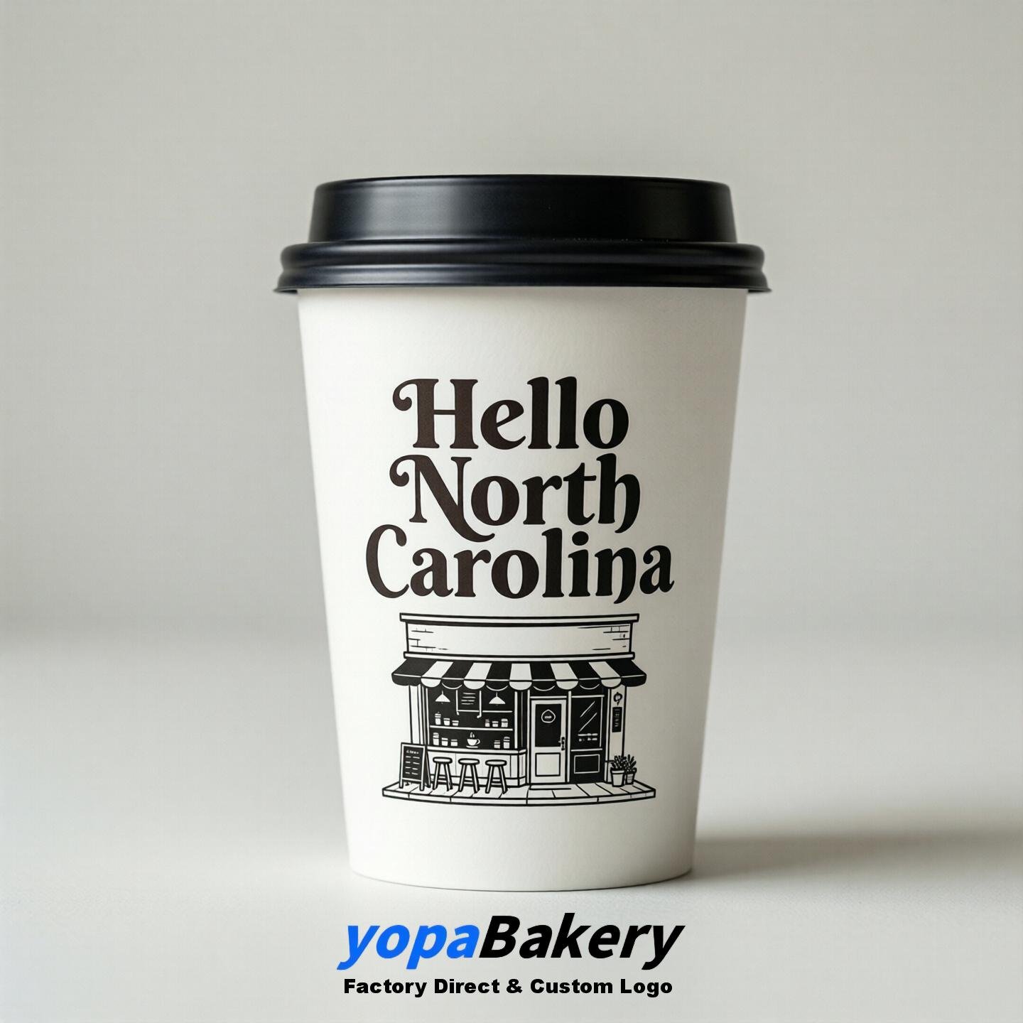Welcome to North Carolina Printed Paper Coffee Cups | North Carolina Coffee Cups Design & Factory