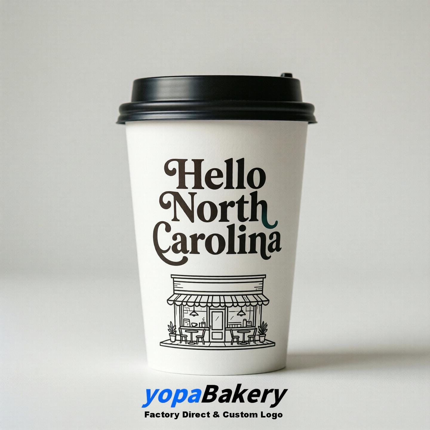 Welcome to North Carolina Printed Paper Coffee Cups | North Carolina Coffee Cups Design & Factory