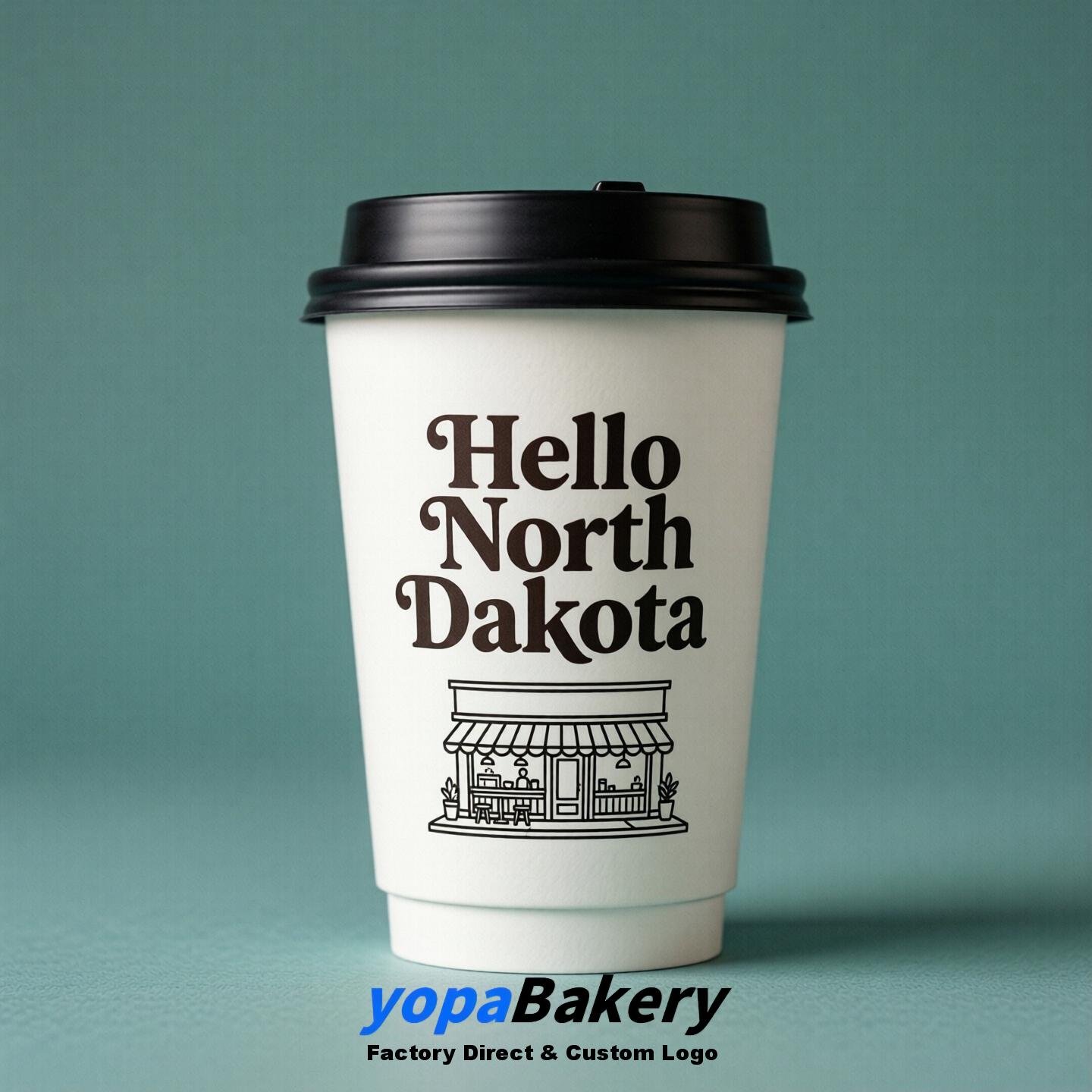 Welcome to North Dakota Printed Paper Coffee Cups | North Dakota Coffee Cups Design & Factory