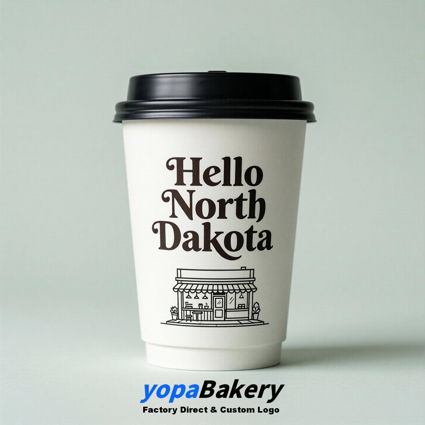 Welcome to North Dakota Printed Paper Coffee Cups | North Dakota Coffee Cups Design & Factory