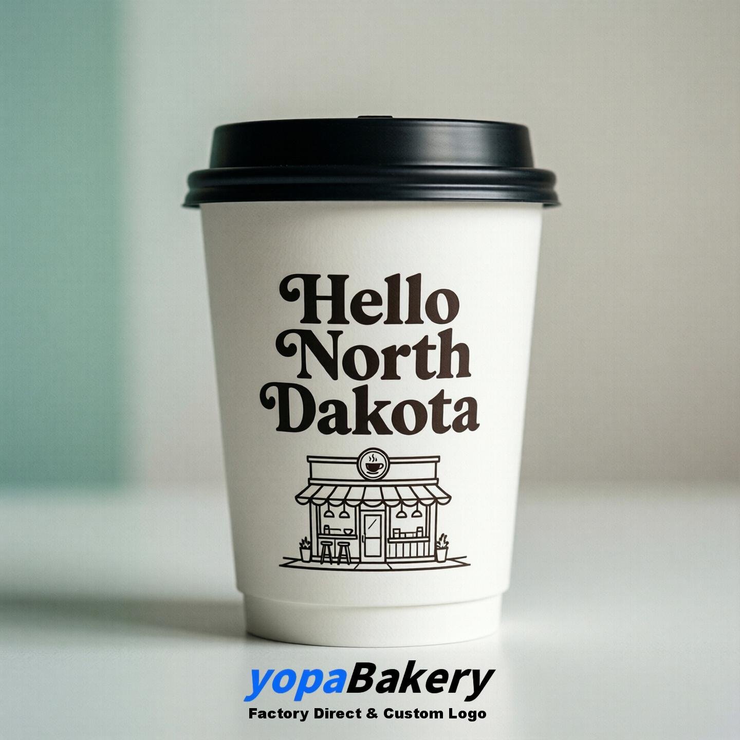 Welcome to North Dakota Printed Paper Coffee Cups | North Dakota Coffee Cups Design & Factory