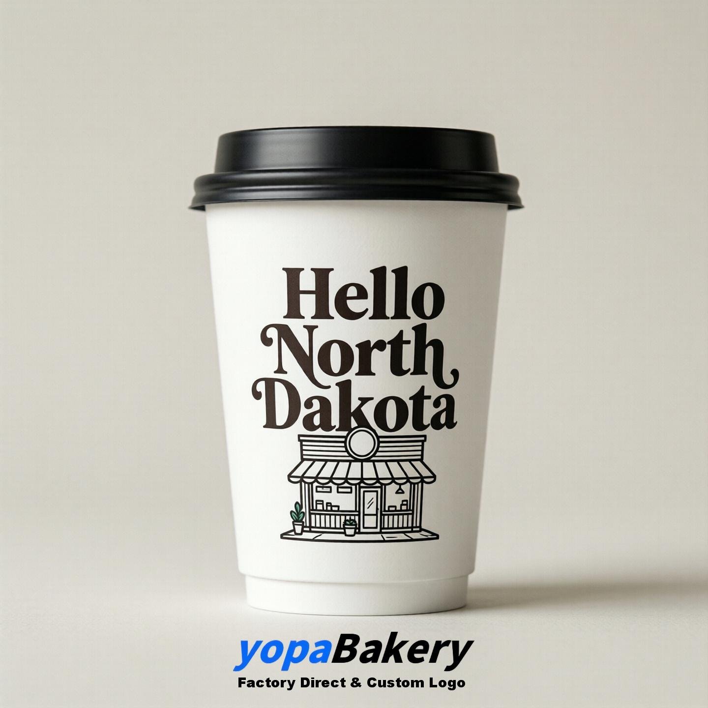 Welcome to North Dakota Printed Paper Coffee Cups | North Dakota Coffee Cups Design & Factory