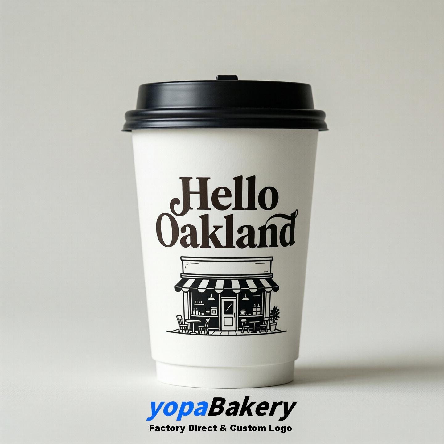 Welcome to Oakland Printed Paper Coffee Cups | Oakland Coffee Packaging Design Firm