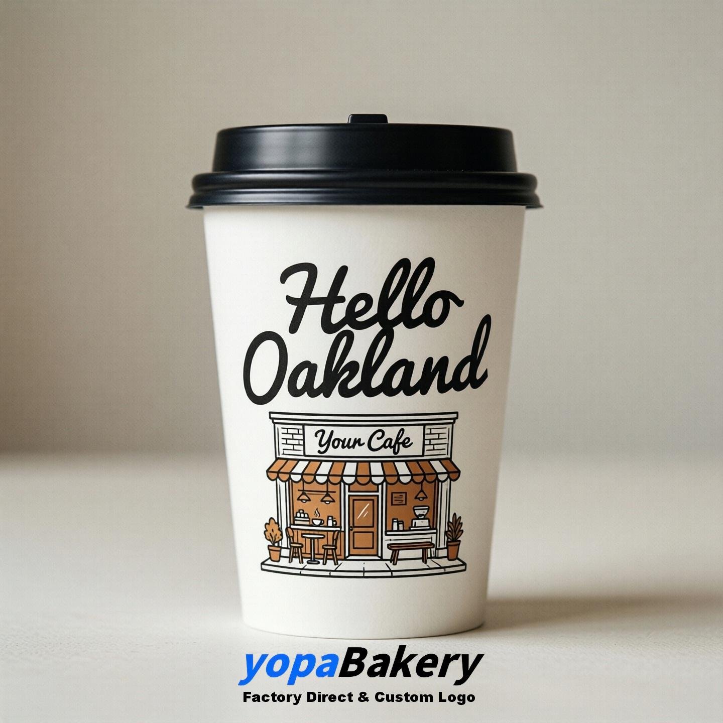 Welcome to Oakland Printed Paper Coffee Cups | Oakland Coffee Packaging Design Firm
