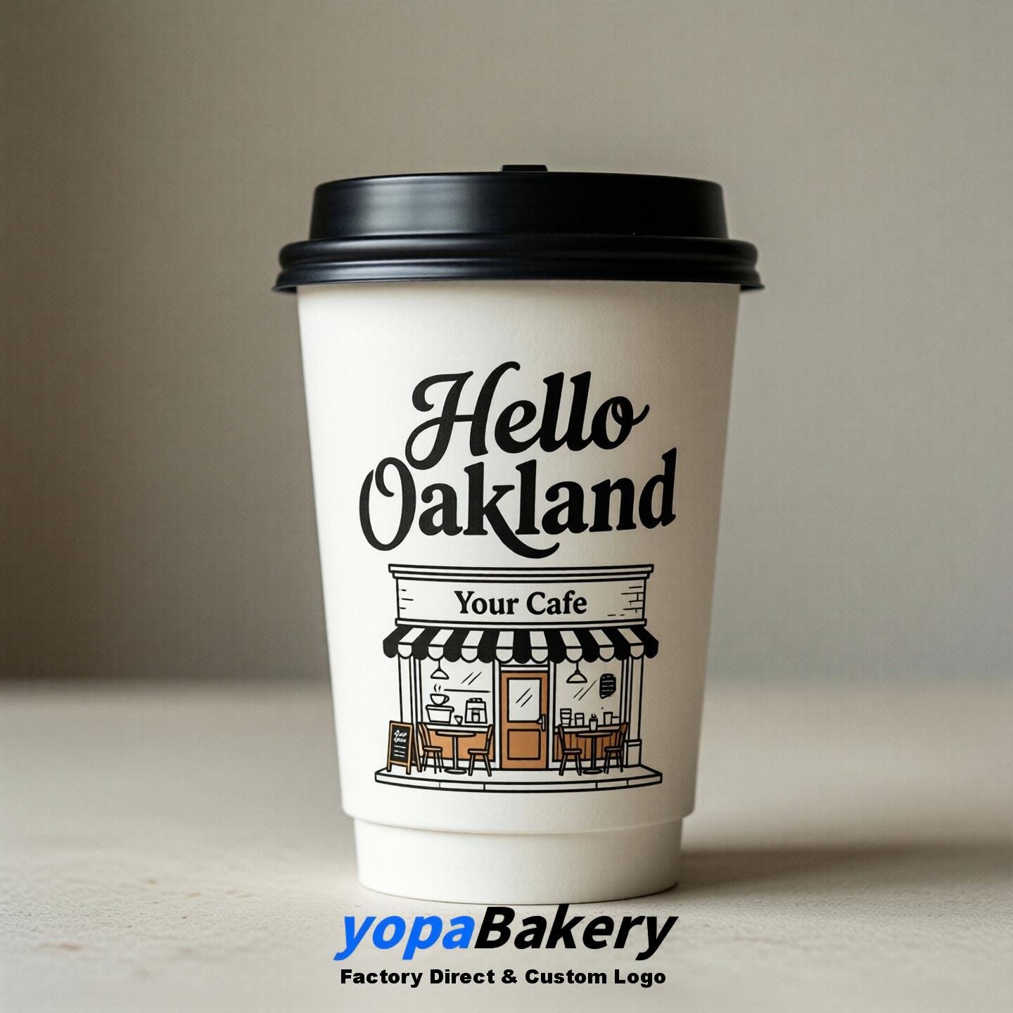 Welcome to Oakland Printed Paper Coffee Cups | Oakland Coffee Packaging Design Firm