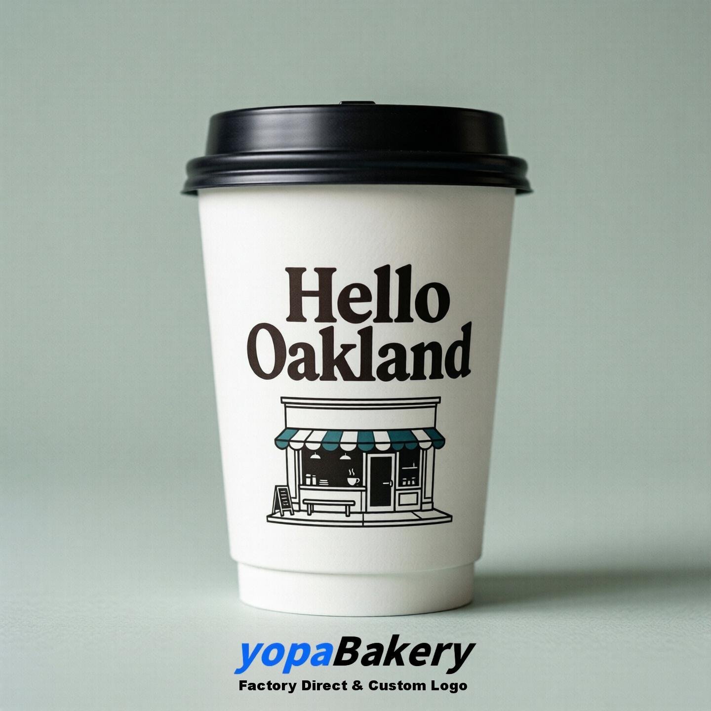Welcome to Oakland Printed Paper Coffee Cups | Oakland Coffee Packaging Design Firm