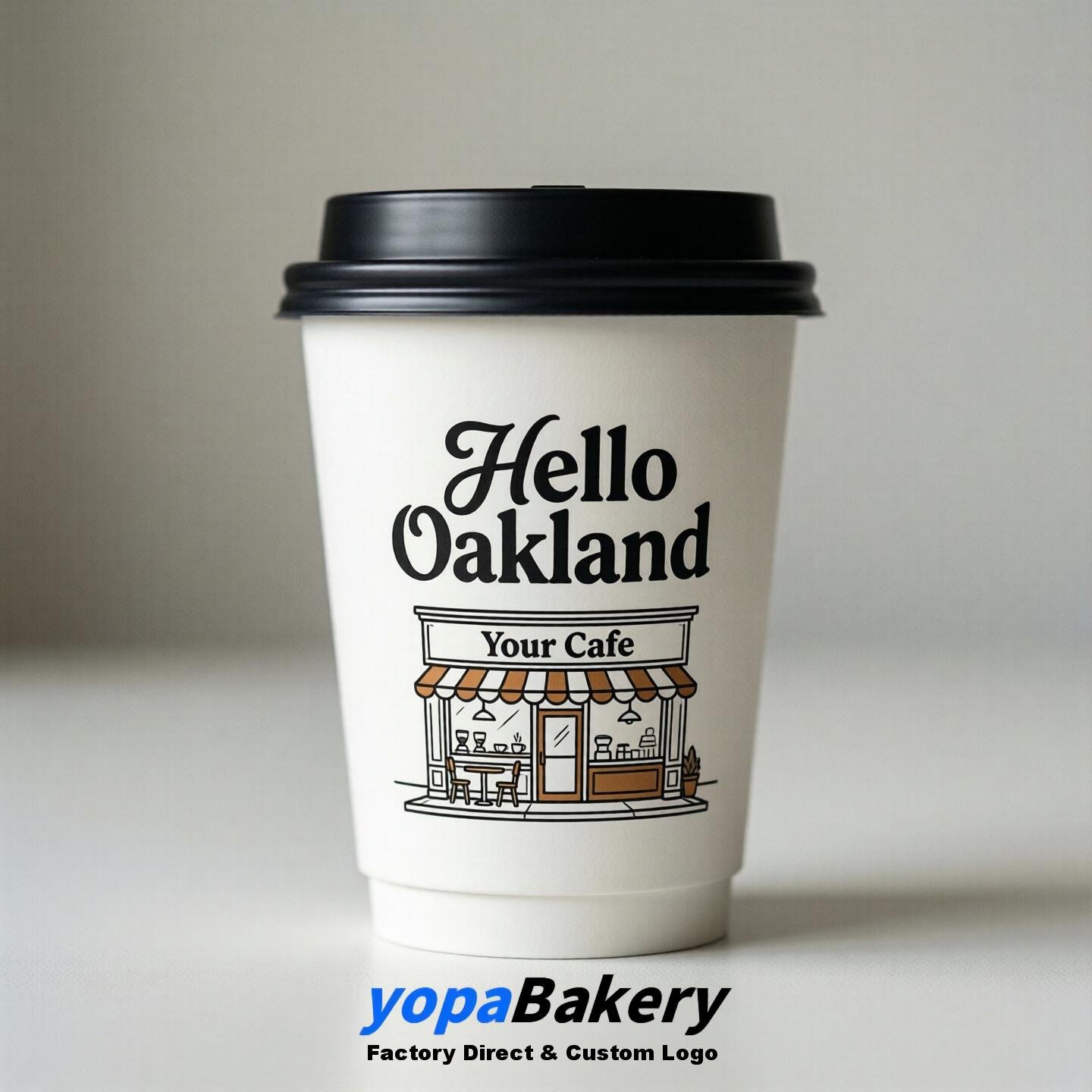 Welcome to Oakland Printed Paper Coffee Cups | Oakland Coffee Packaging Design Firm