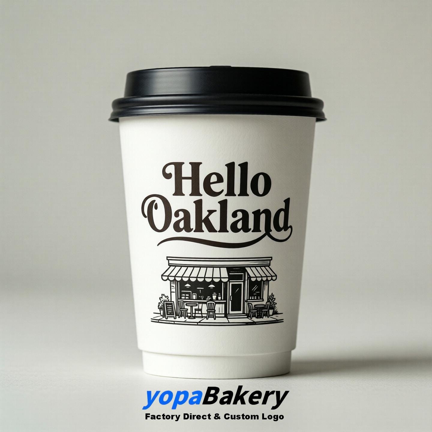 Welcome to Oakland Printed Paper Coffee Cups | Oakland Coffee Packaging Design Firm