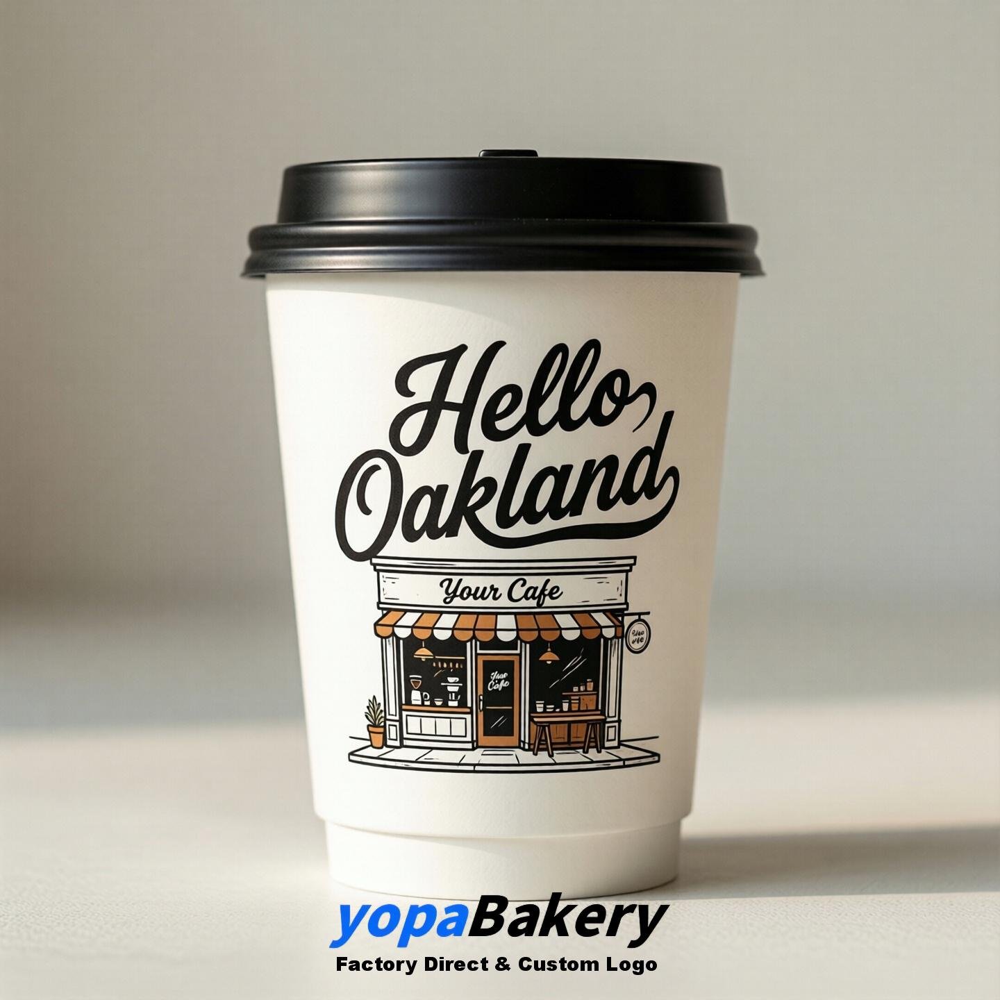 Welcome to Oakland Printed Paper Coffee Cups | Oakland Coffee Packaging Design Firm