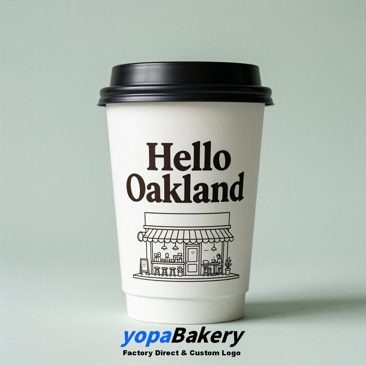 Welcome to Oakland Printed Paper Coffee Cups | Oakland Coffee Packaging Design Firm