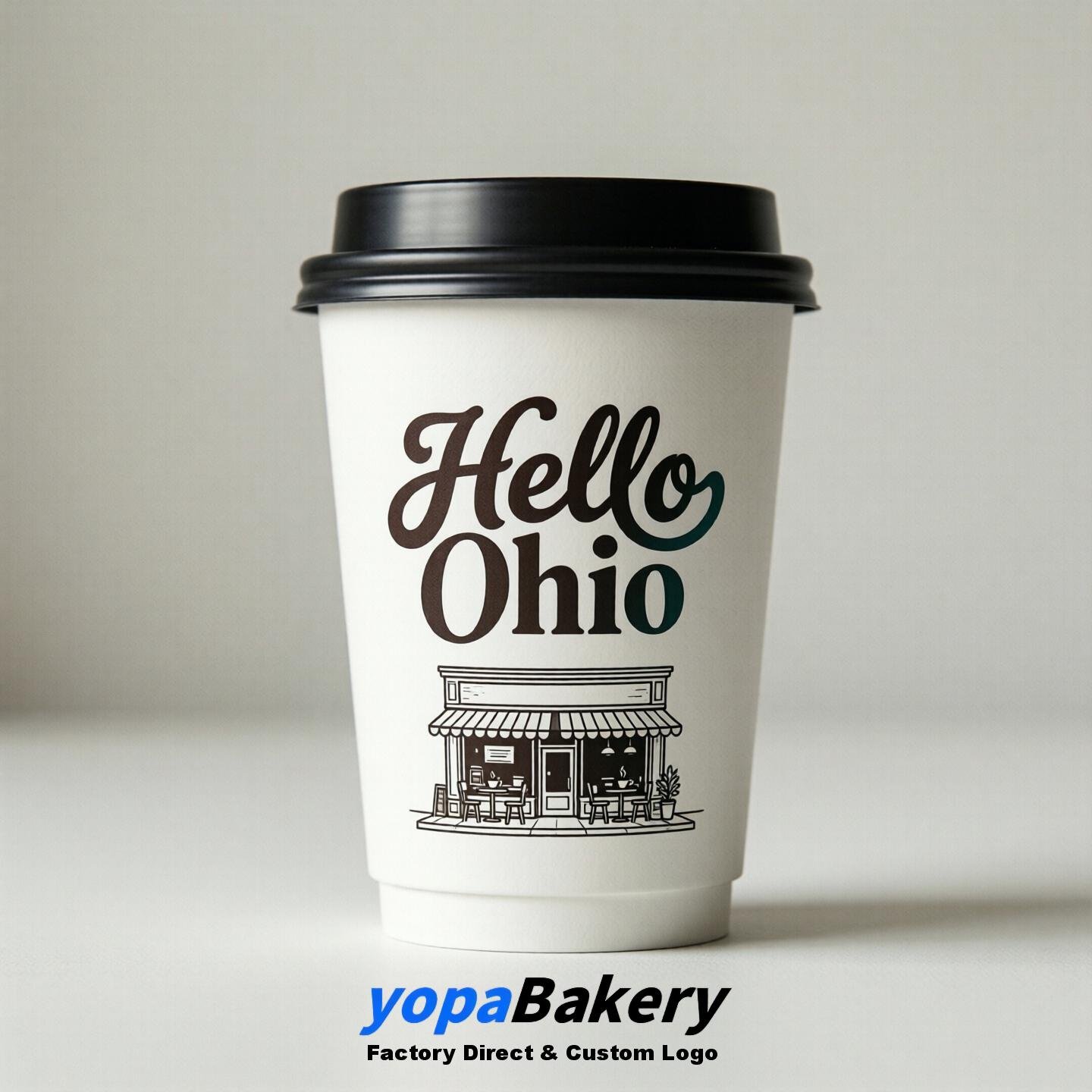 Welcome to Ohio Printed Paper Coffee Cups | Ohio Coffee Cups Design & Factory