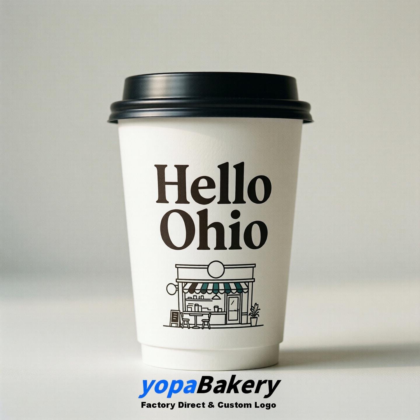 Welcome to Ohio Printed Paper Coffee Cups | Ohio Coffee Cups Design & Factory