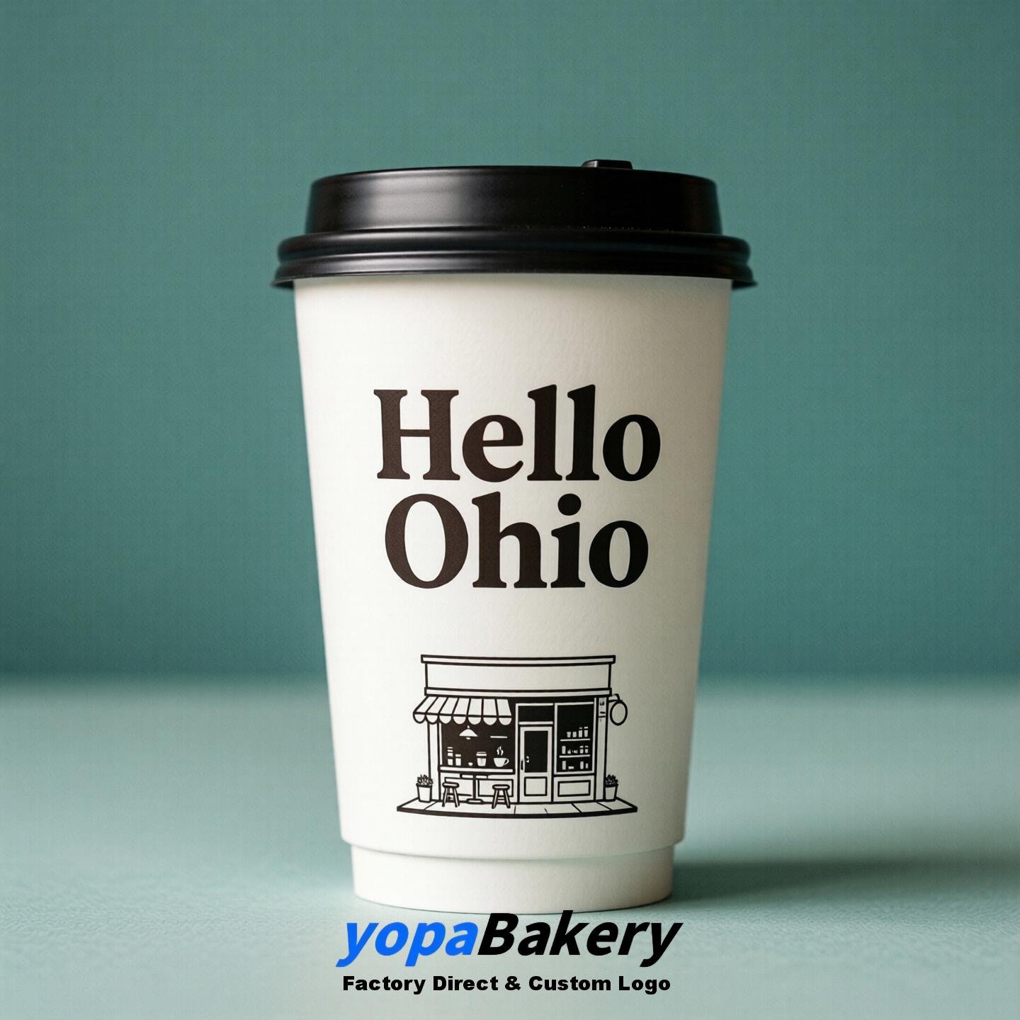 Welcome to Ohio Printed Paper Coffee Cups | Ohio Coffee Cups Design & Factory