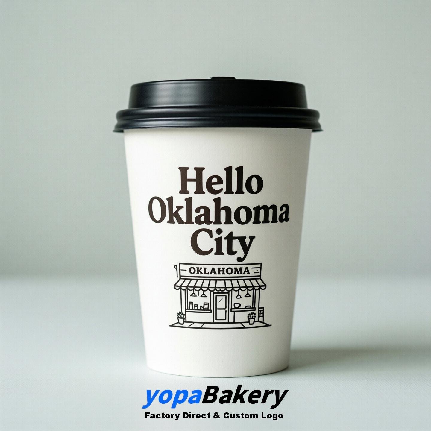 Welcome to Oklahoma City Printed Paper Coffee Cups | Oklahoma City Coffee Packaging Design Firm