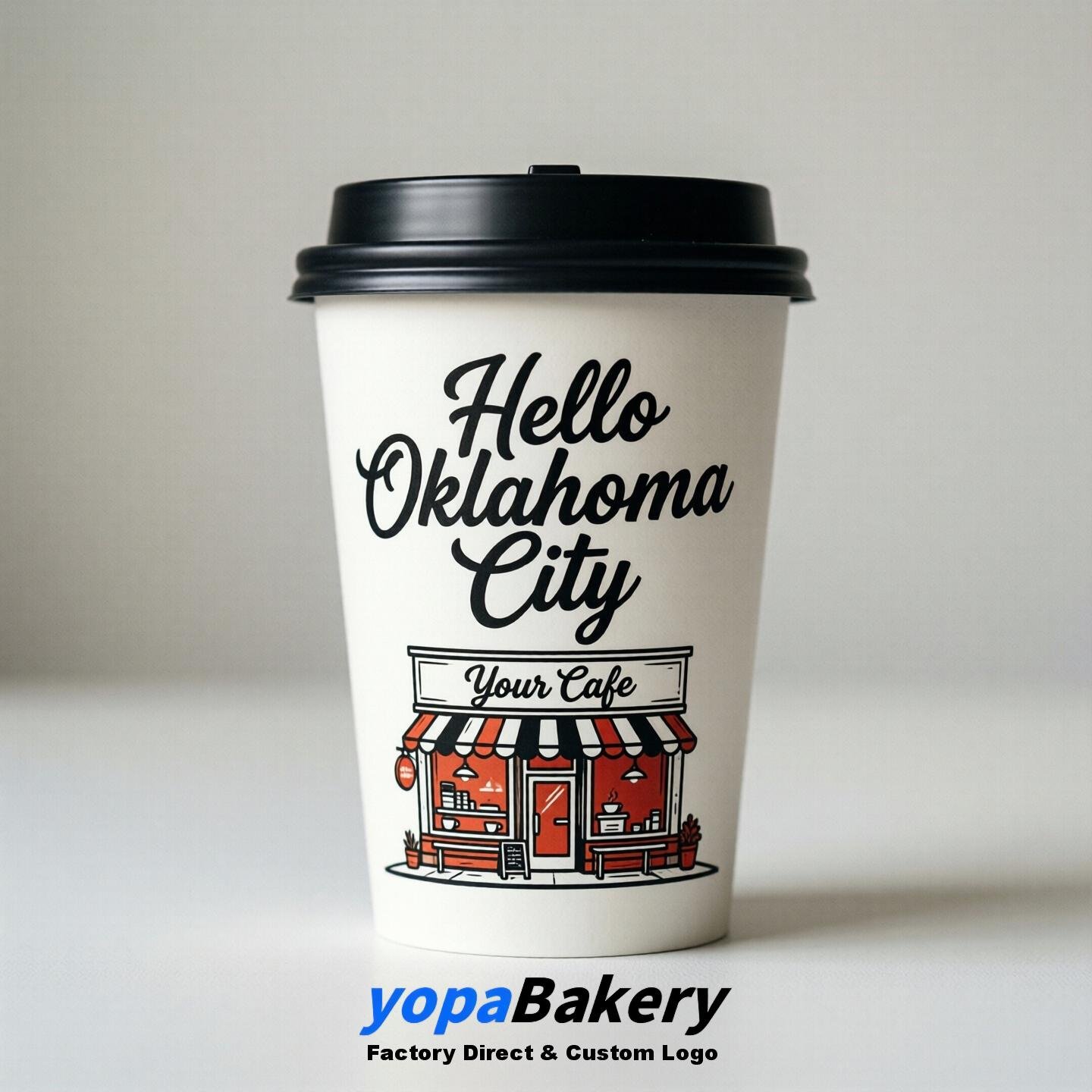 Welcome to Oklahoma City Printed Paper Coffee Cups | Oklahoma City Coffee Packaging Design Firm