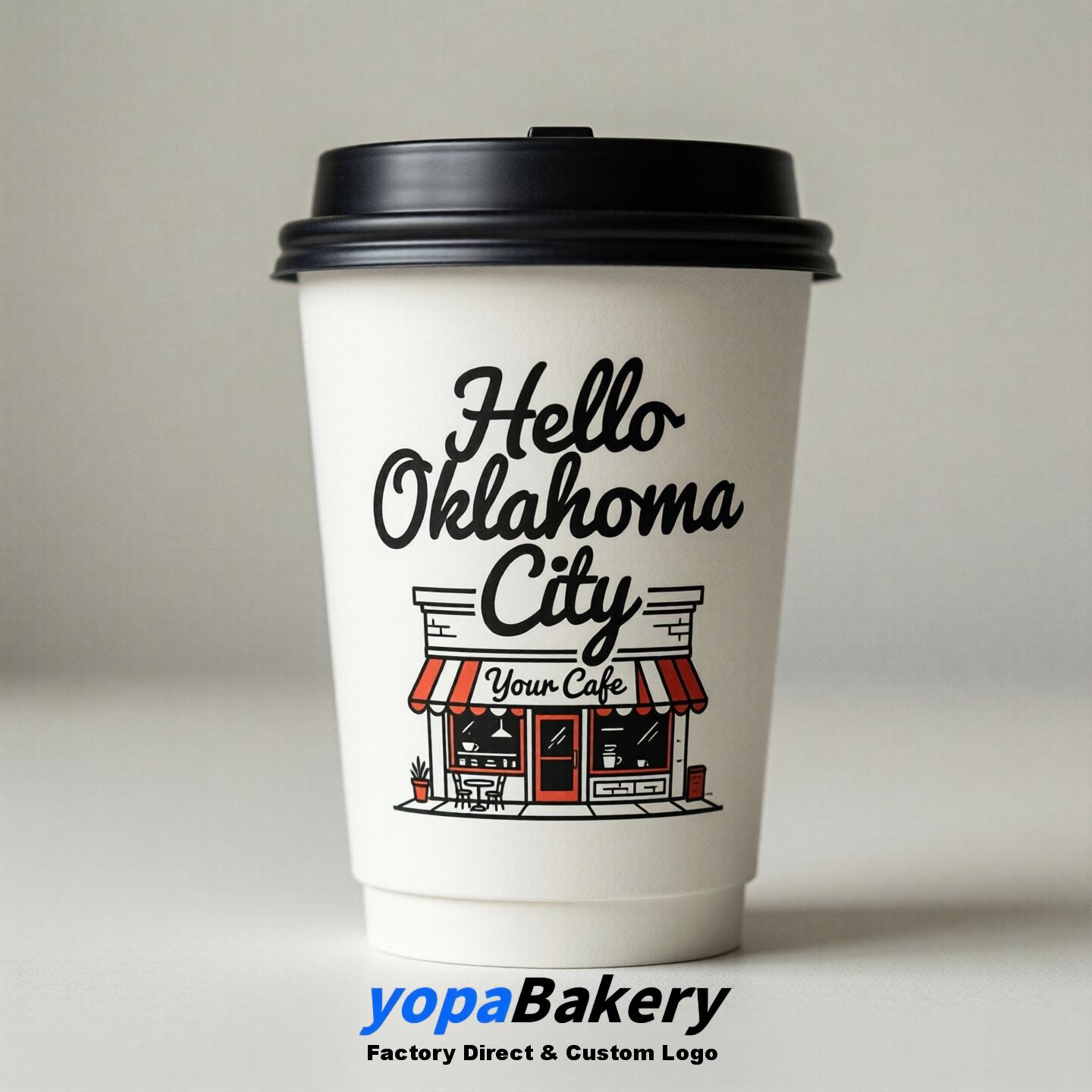 Welcome to Oklahoma City Printed Paper Coffee Cups | Oklahoma City Coffee Packaging Design Firm