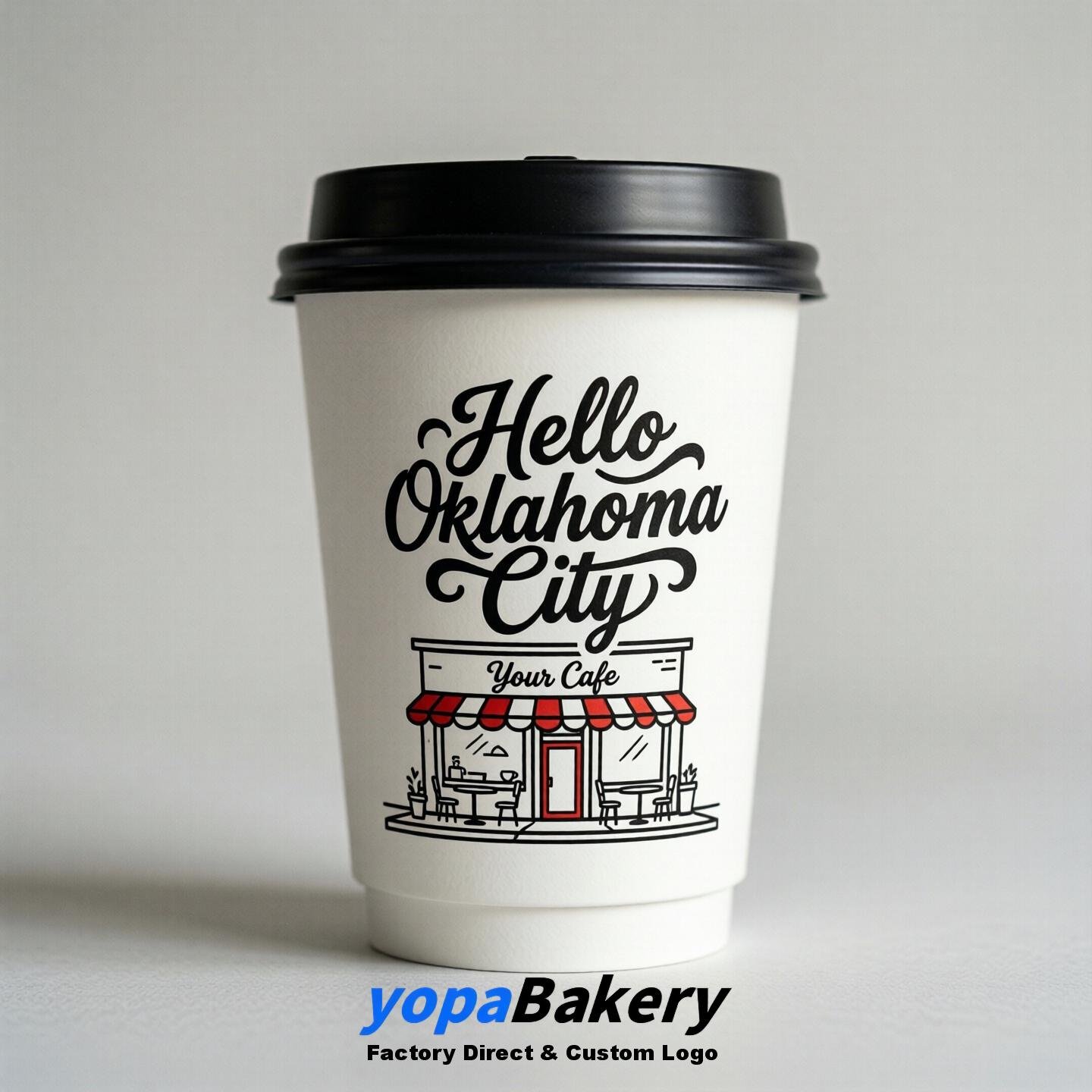 Welcome to Oklahoma City Printed Paper Coffee Cups | Oklahoma City Coffee Packaging Design Firm