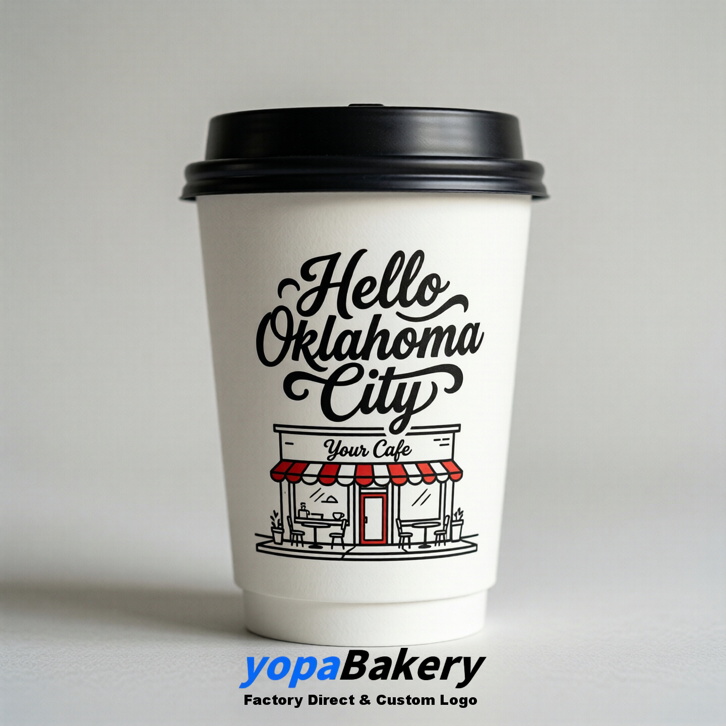 Welcome to Oklahoma City Printed Paper Coffee Cups | Oklahoma City Coffee Packaging Design Firm
