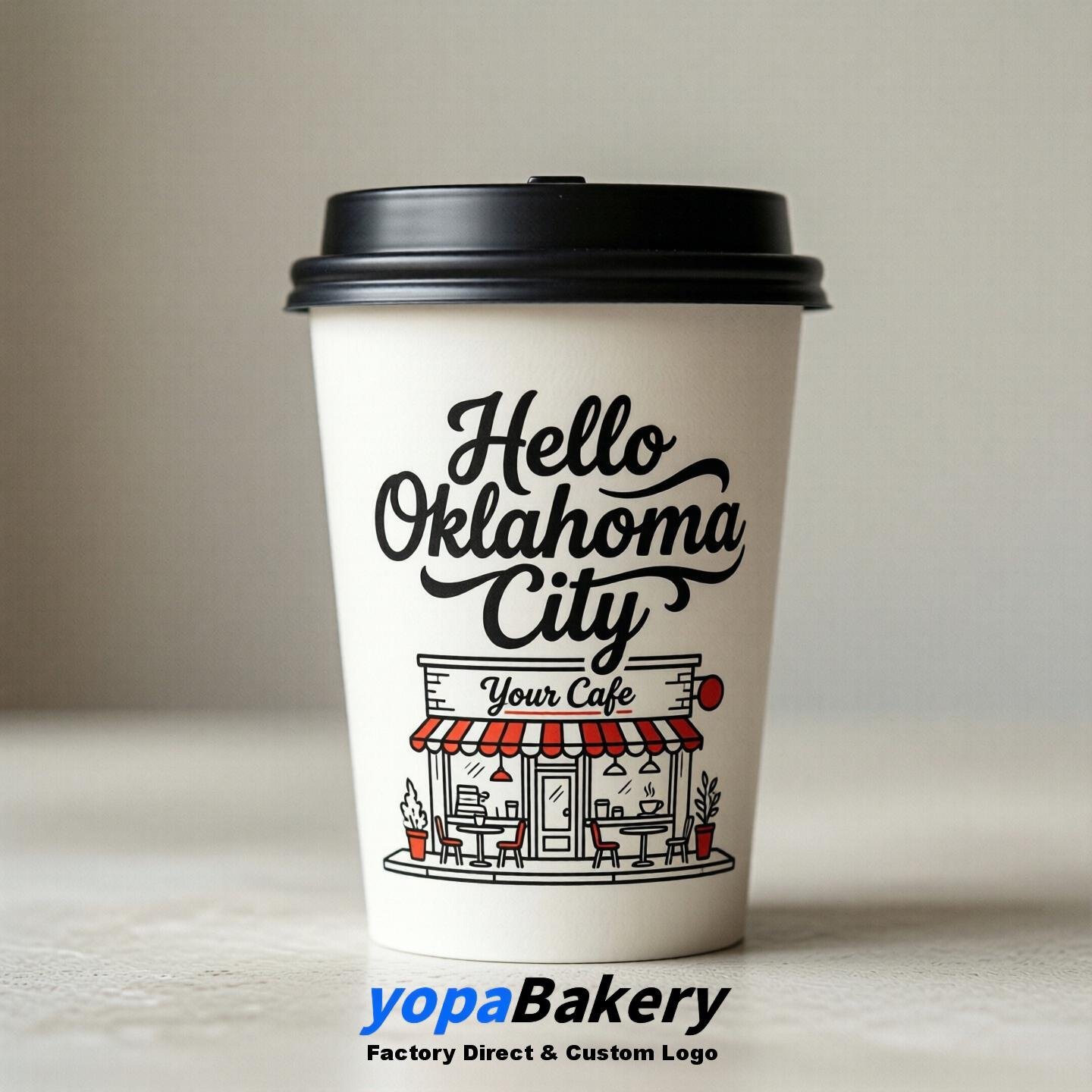 Welcome to Oklahoma City Printed Paper Coffee Cups | Oklahoma City Coffee Packaging Design Firm