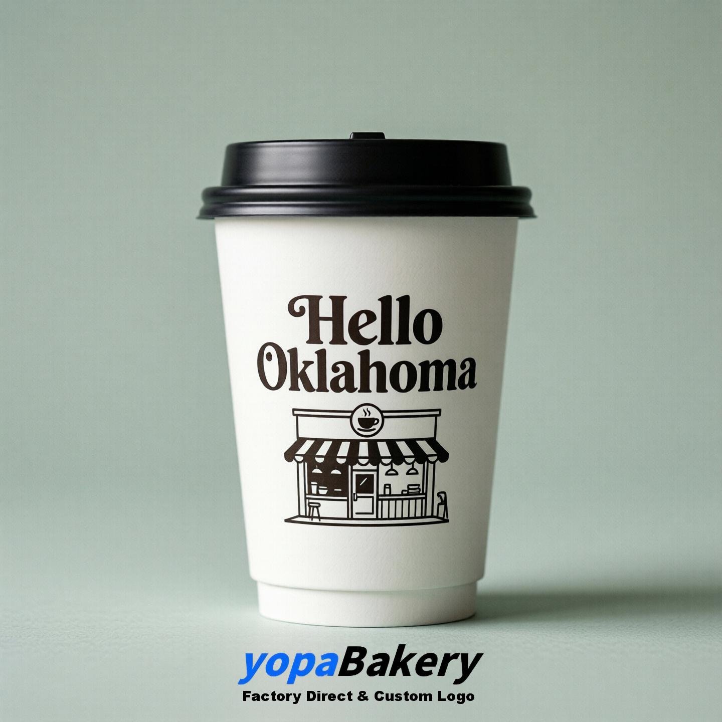 Welcome to Oklahoma Printed Paper Coffee Cups | Oklahoma Coffee Cups Design & Factory