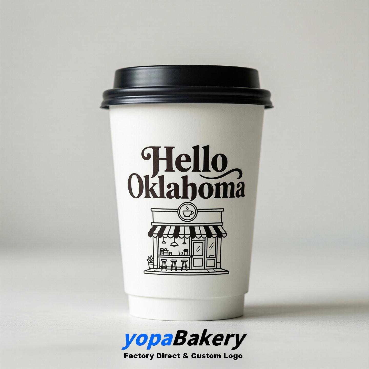 Welcome to Oklahoma Printed Paper Coffee Cups | Oklahoma Coffee Cups Design & Factory