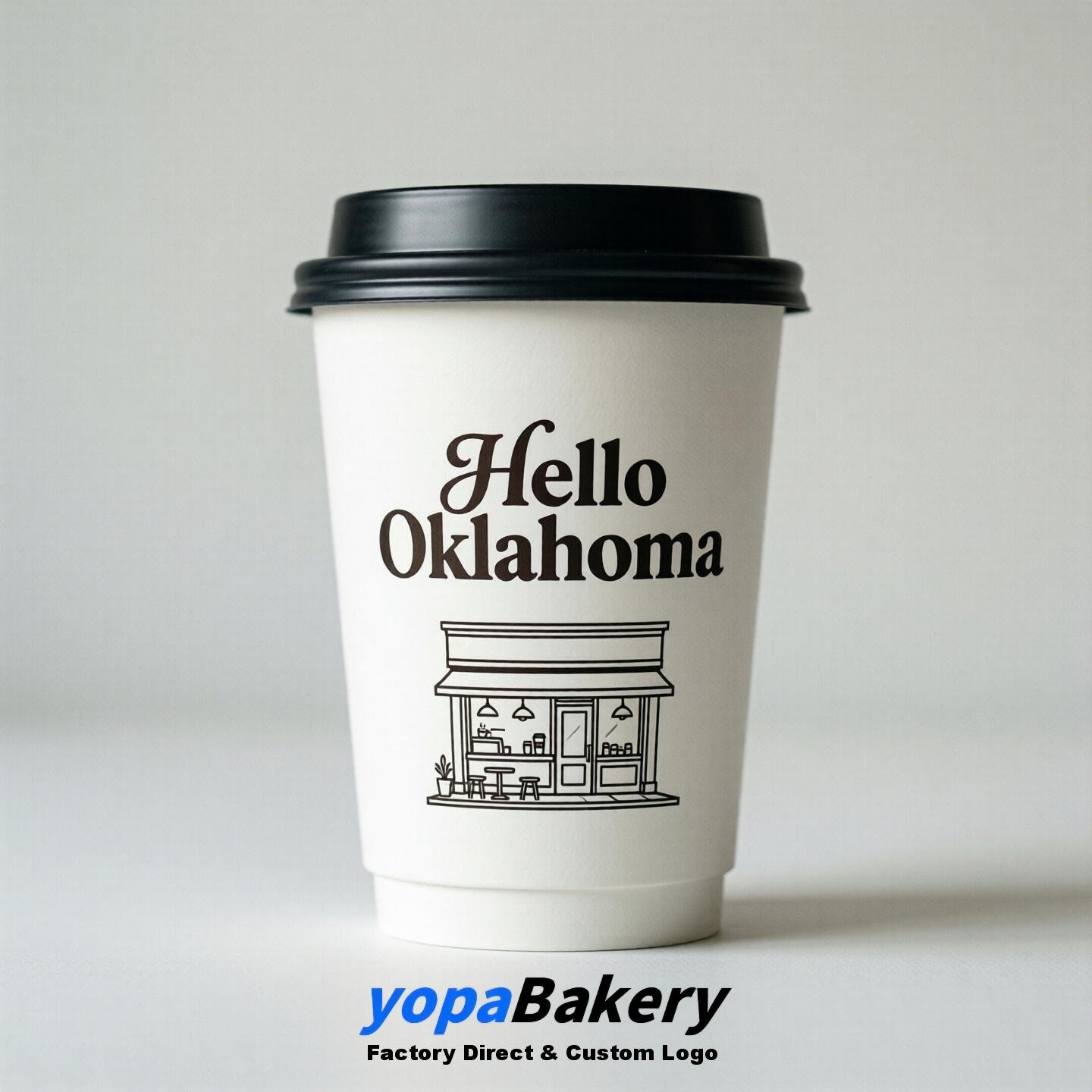 Welcome to Oklahoma Printed Paper Coffee Cups | Oklahoma Coffee Cups Design & Factory