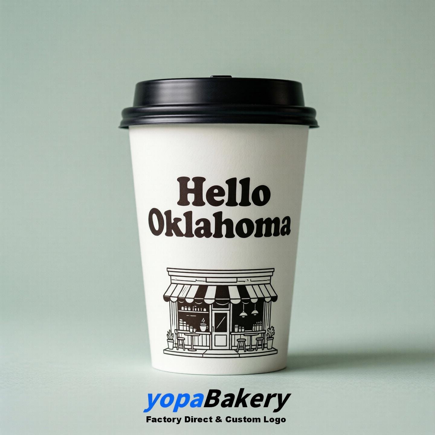 Welcome to Oklahoma Printed Paper Coffee Cups | Oklahoma Coffee Cups Design & Factory