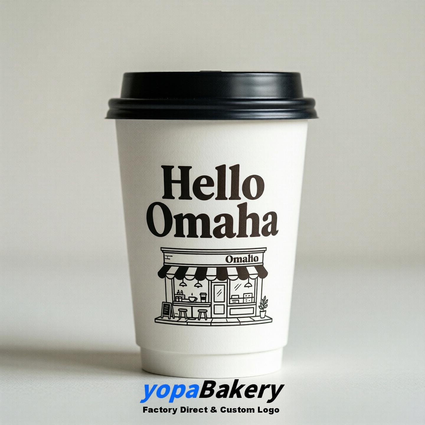 Welcome to Omaha Printed Paper Coffee Cups | Omaha Coffee Packaging Design Firm