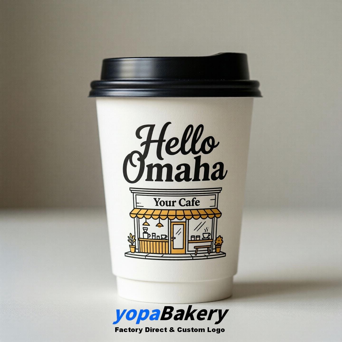 Welcome to Omaha Printed Paper Coffee Cups | Omaha Coffee Packaging Design Firm