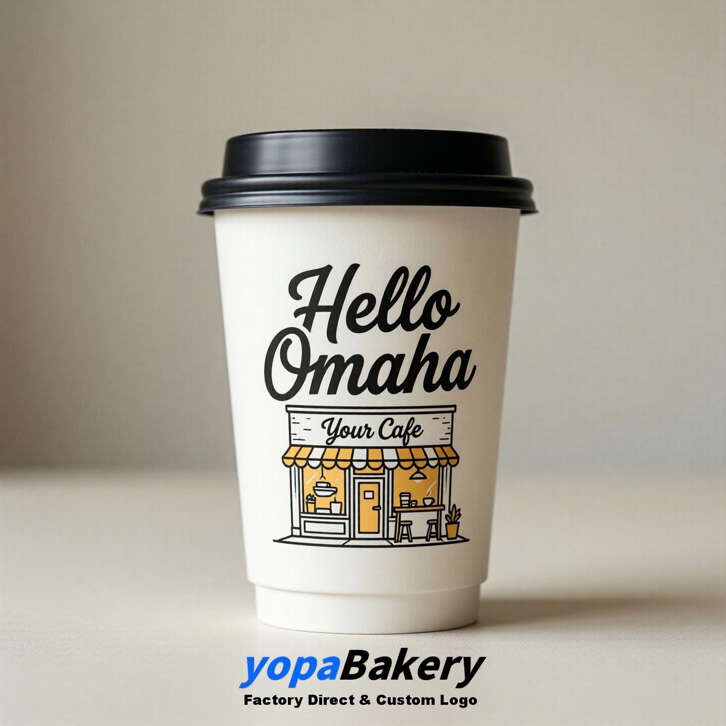 Welcome to Omaha Printed Paper Coffee Cups | Omaha Coffee Packaging Design Firm