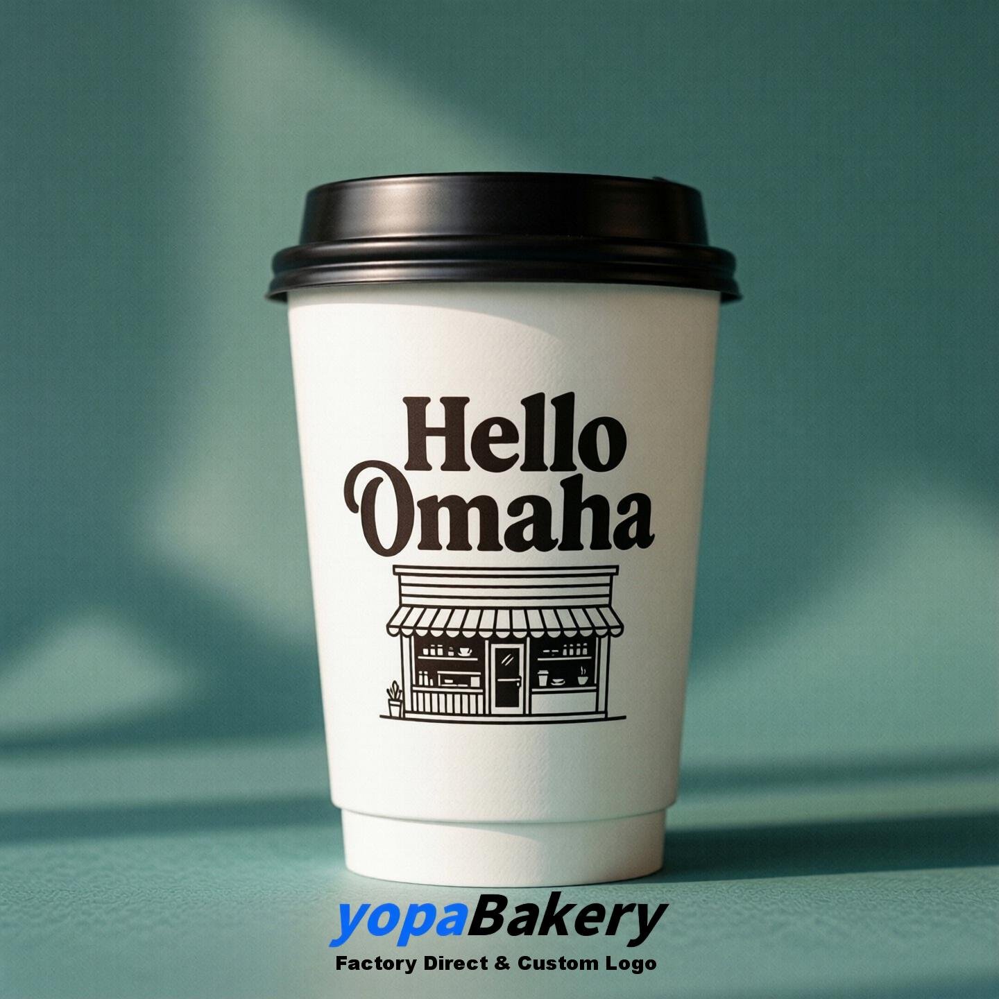 Welcome to Omaha Printed Paper Coffee Cups | Omaha Coffee Packaging Design Firm