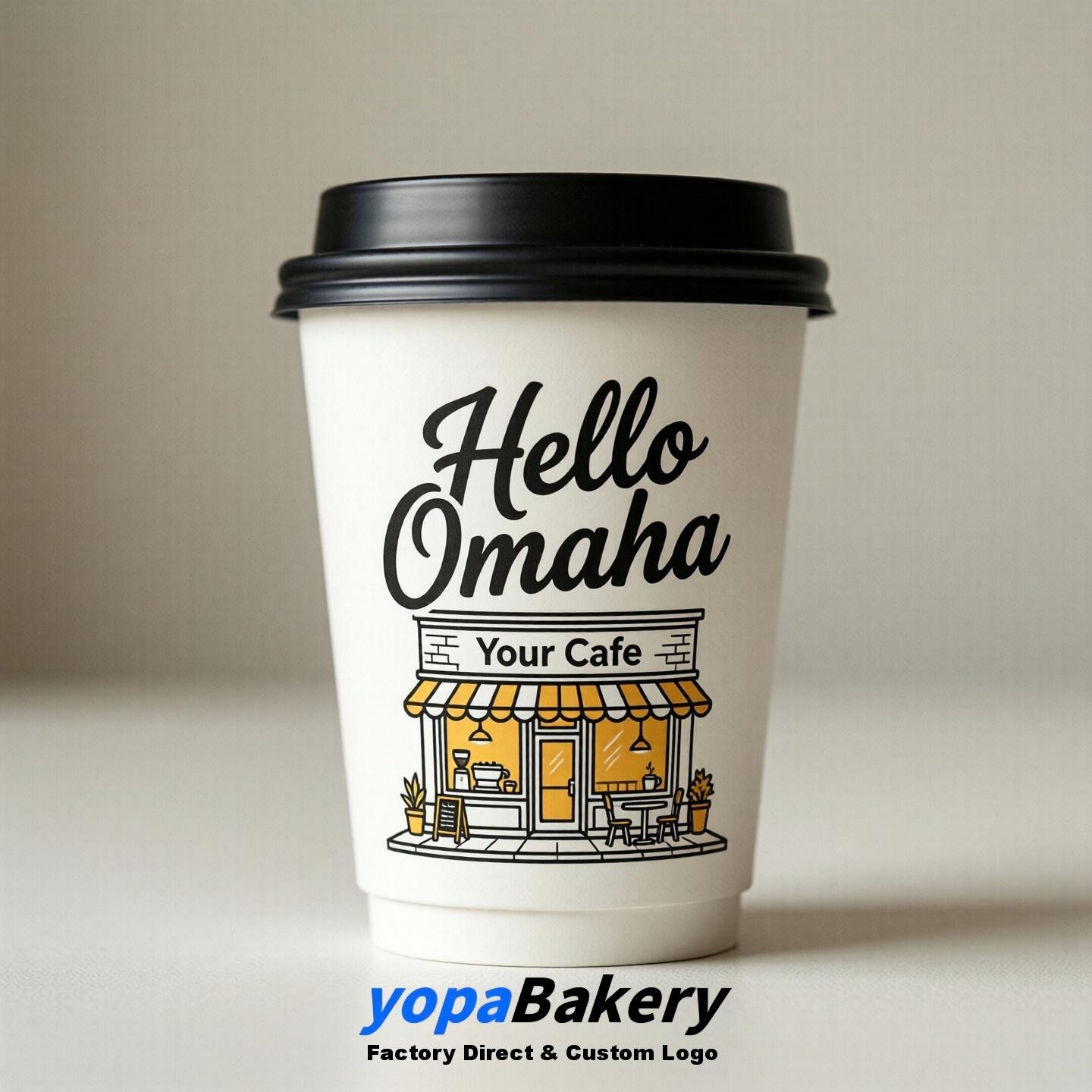Welcome to Omaha Printed Paper Coffee Cups | Omaha Coffee Packaging Design Firm