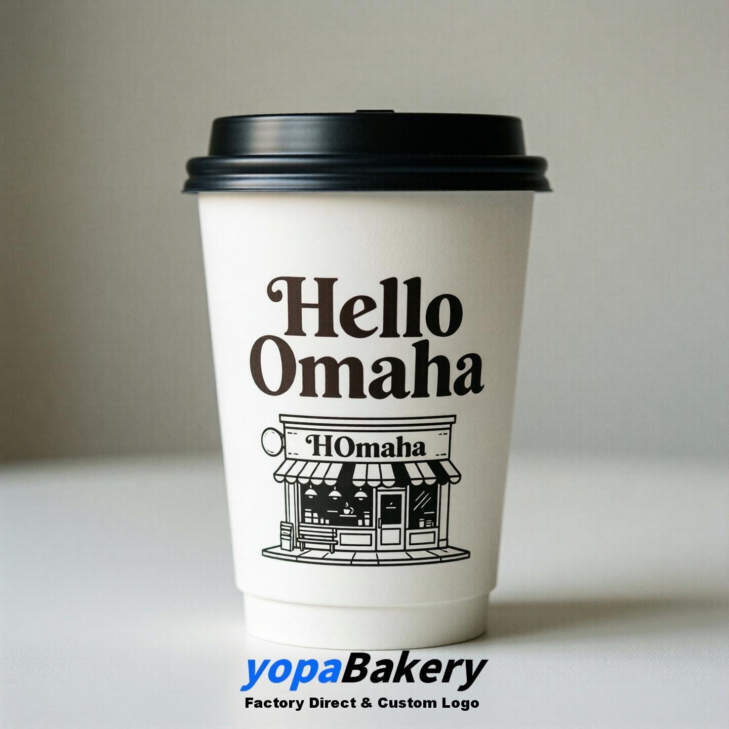 Welcome to Omaha Printed Paper Coffee Cups | Omaha Coffee Packaging Design Firm