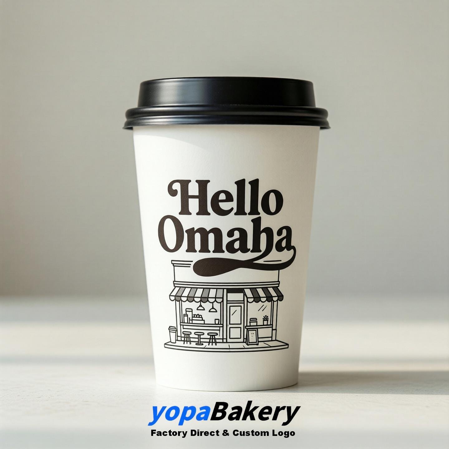 Welcome to Omaha Printed Paper Coffee Cups | Omaha Coffee Packaging Design Firm
