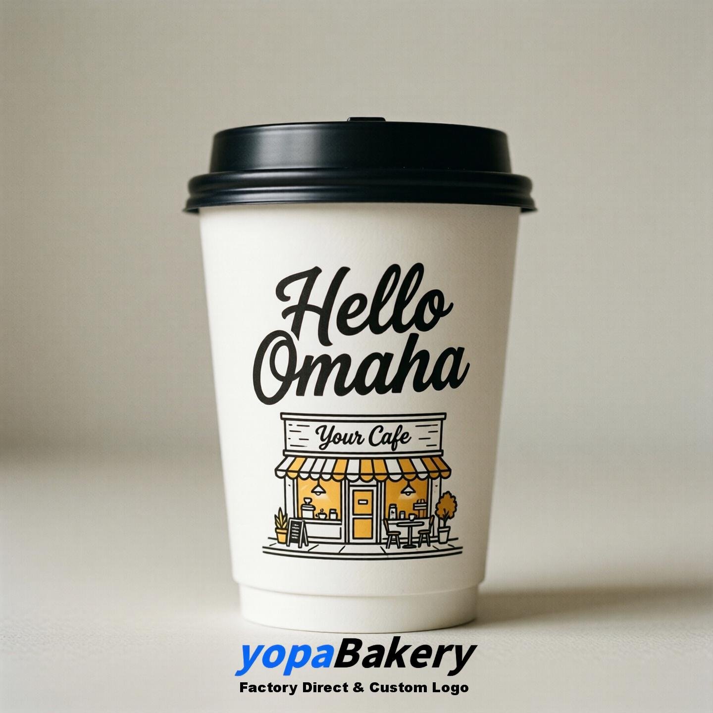 Welcome to Omaha Printed Paper Coffee Cups | Omaha Coffee Packaging Design Firm