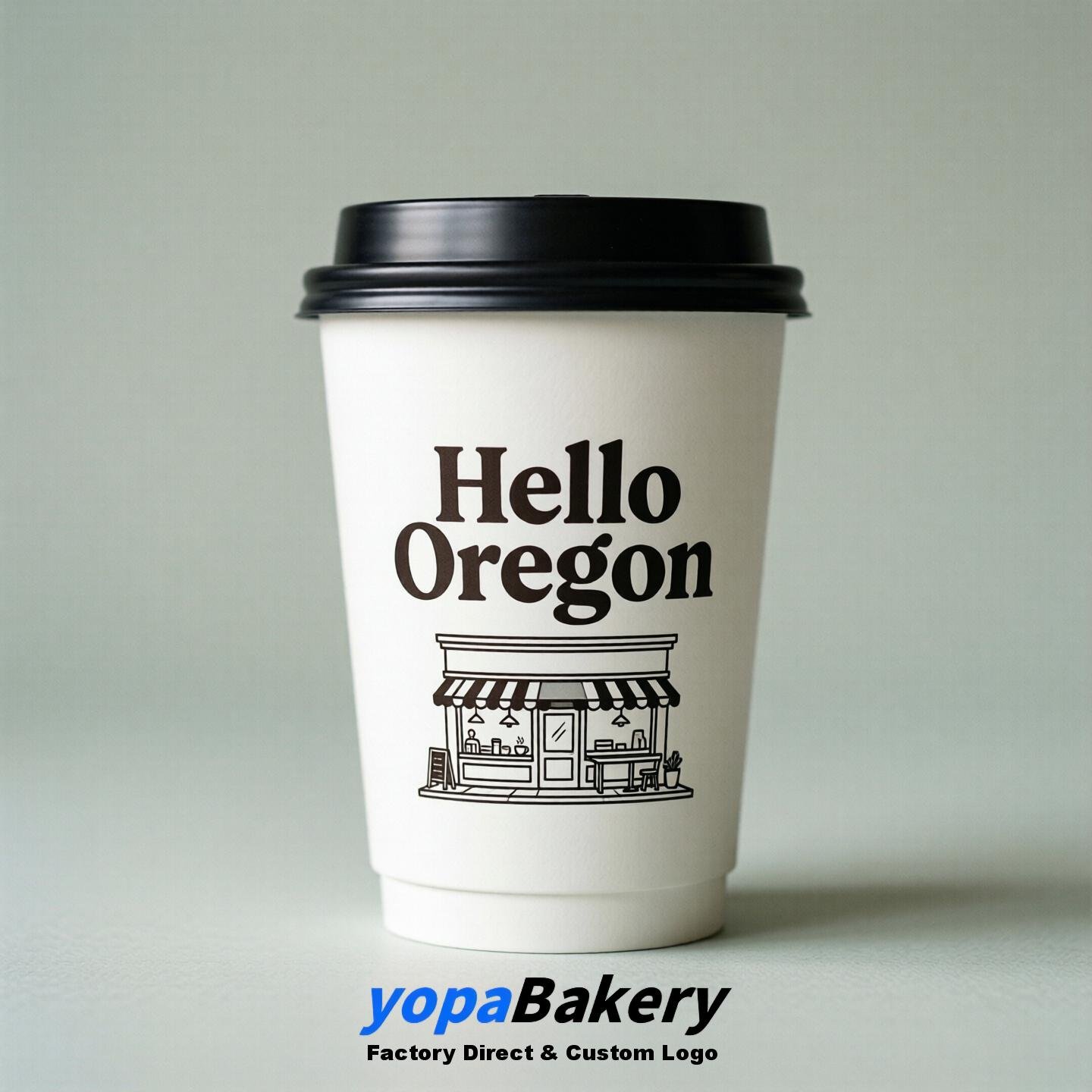 Welcome to Oregon Printed Paper Coffee Cups | Oregon Coffee Cups Design & Factory