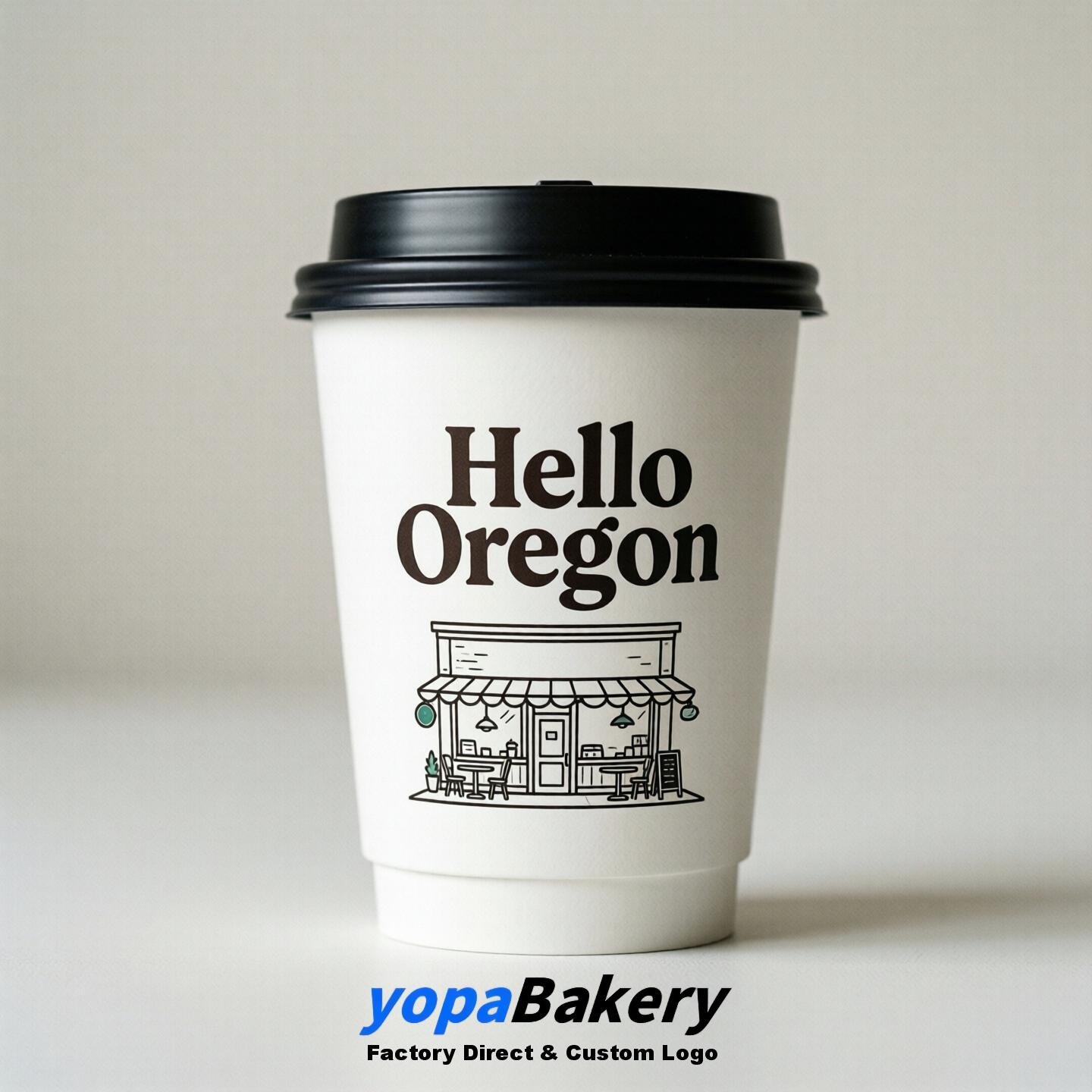 Welcome to Oregon Printed Paper Coffee Cups | Oregon Coffee Cups Design & Factory