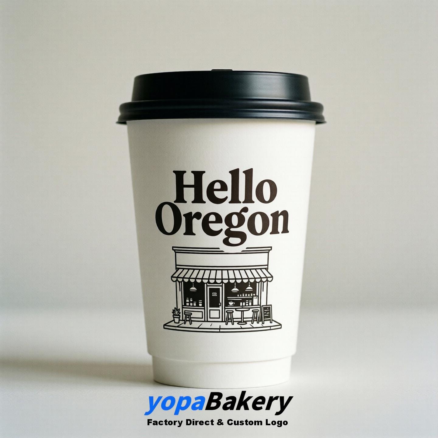Welcome to Oregon Printed Paper Coffee Cups | Oregon Coffee Cups Design & Factory