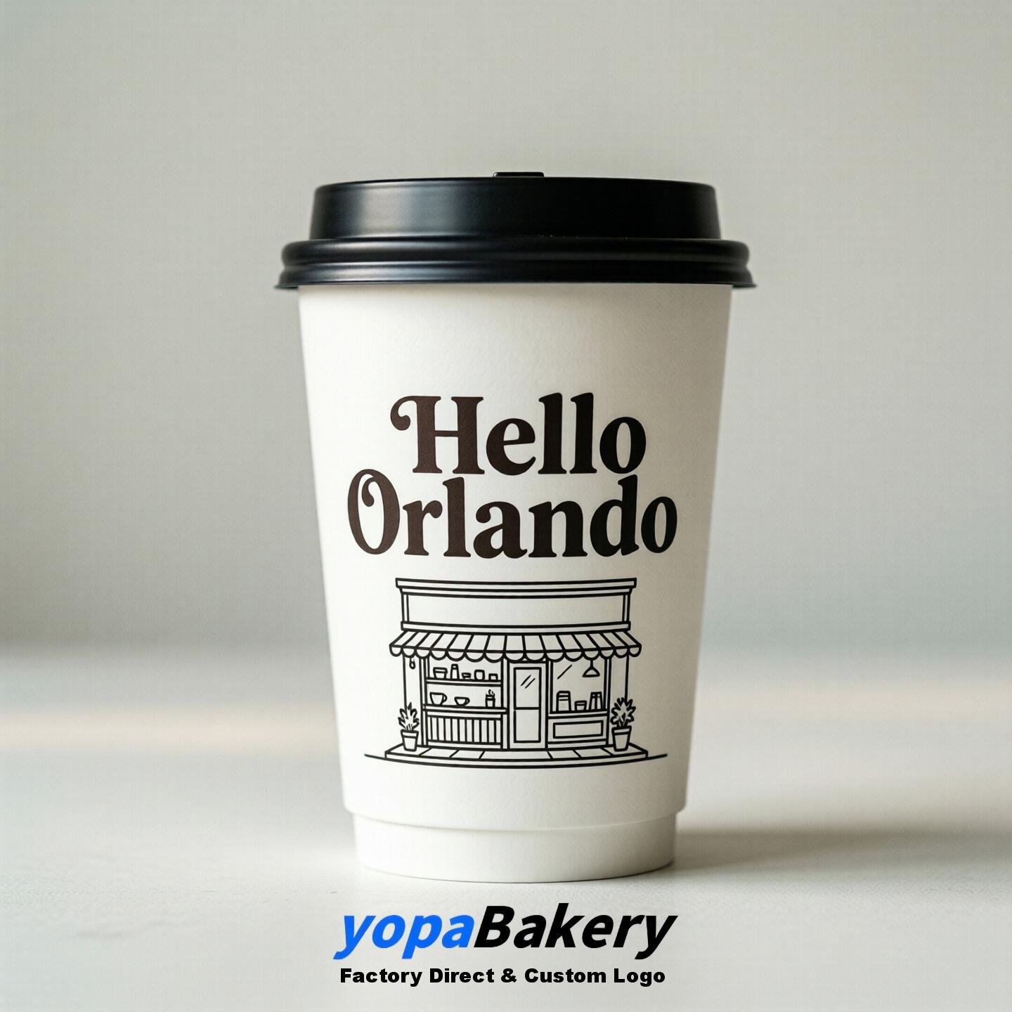 Welcome to Orlando Printed Paper Coffee Cups | Orlando Coffee Packaging Design Firm