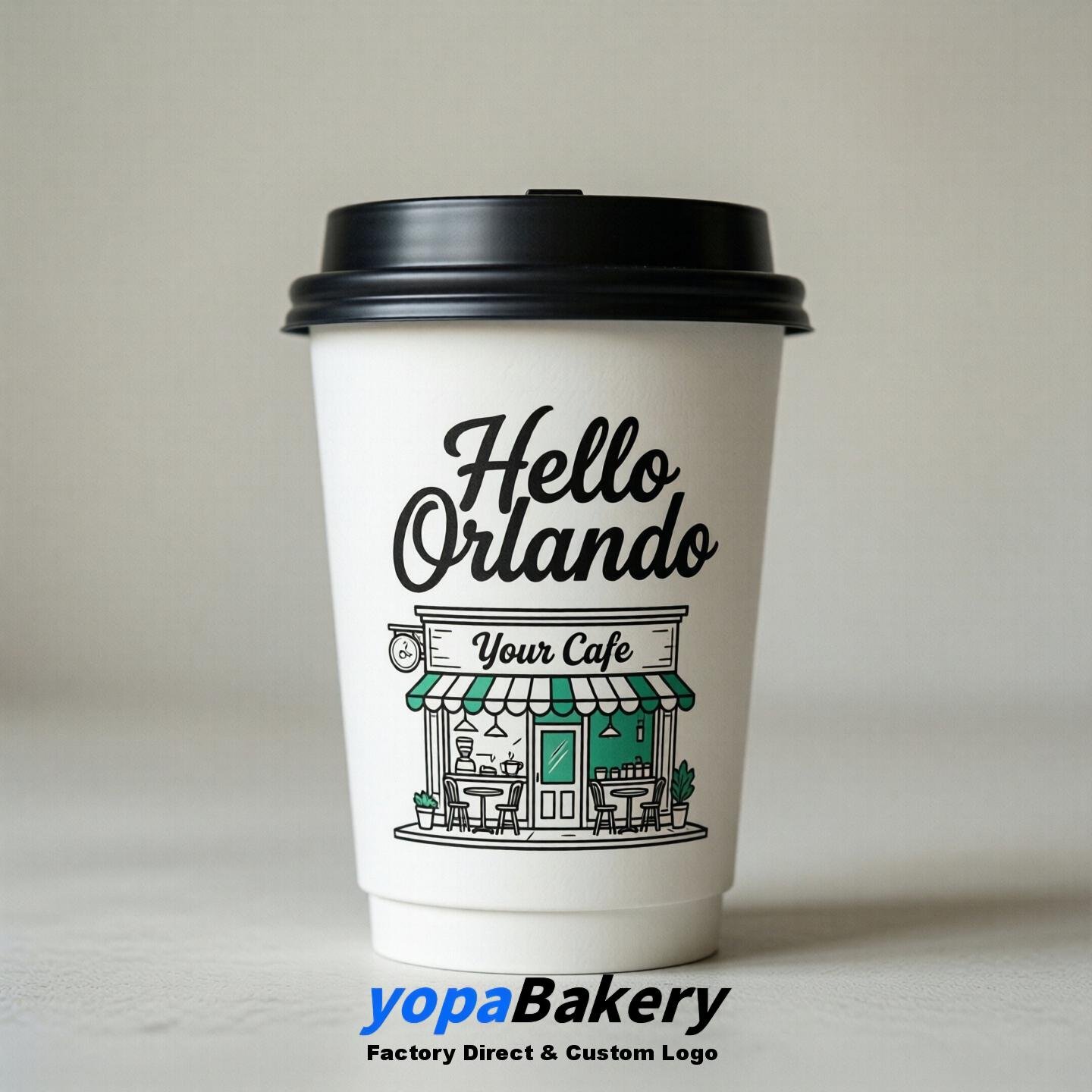 Welcome to Orlando Printed Paper Coffee Cups | Orlando Coffee Packaging Design Firm