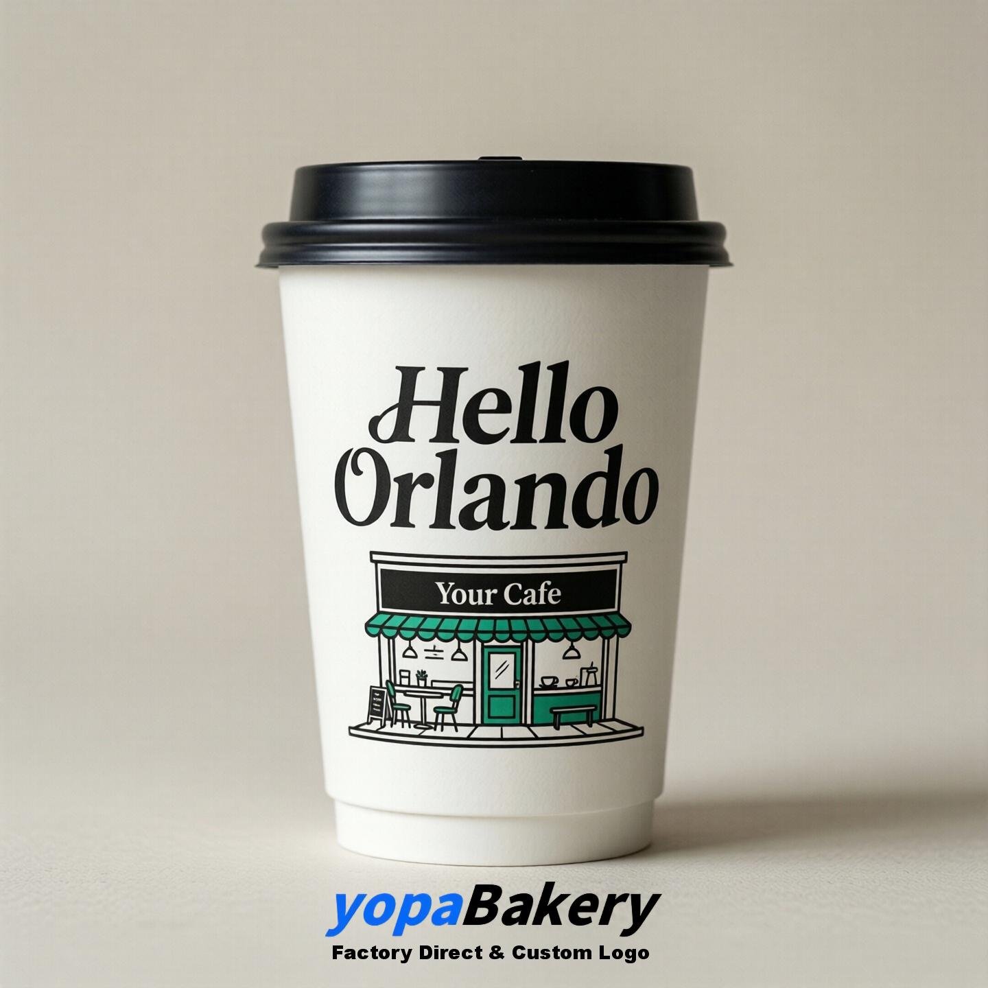Welcome to Orlando Printed Paper Coffee Cups | Orlando Coffee Packaging Design Firm
