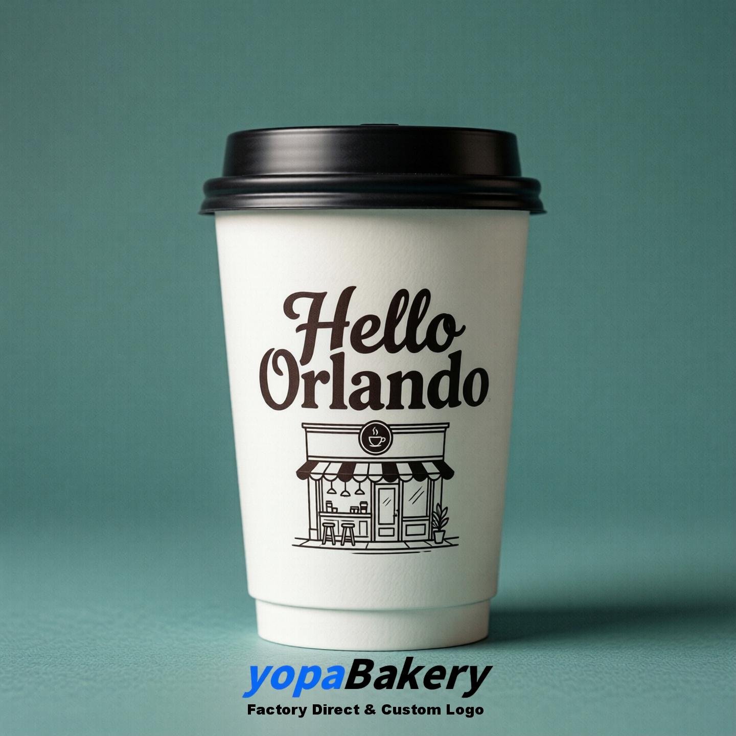 Welcome to Orlando Printed Paper Coffee Cups | Orlando Coffee Packaging Design Firm