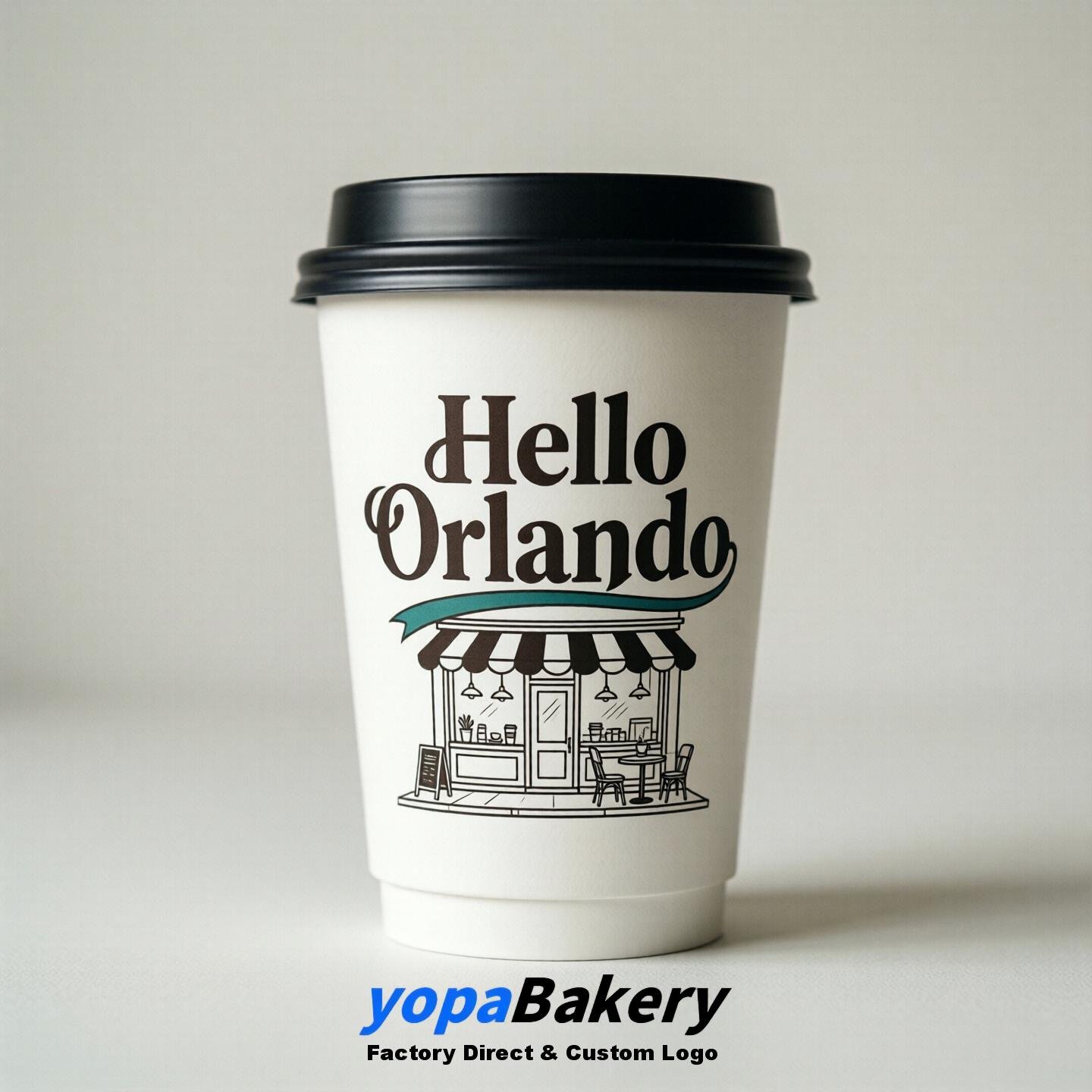 Welcome to Orlando Printed Paper Coffee Cups | Orlando Coffee Packaging Design Firm