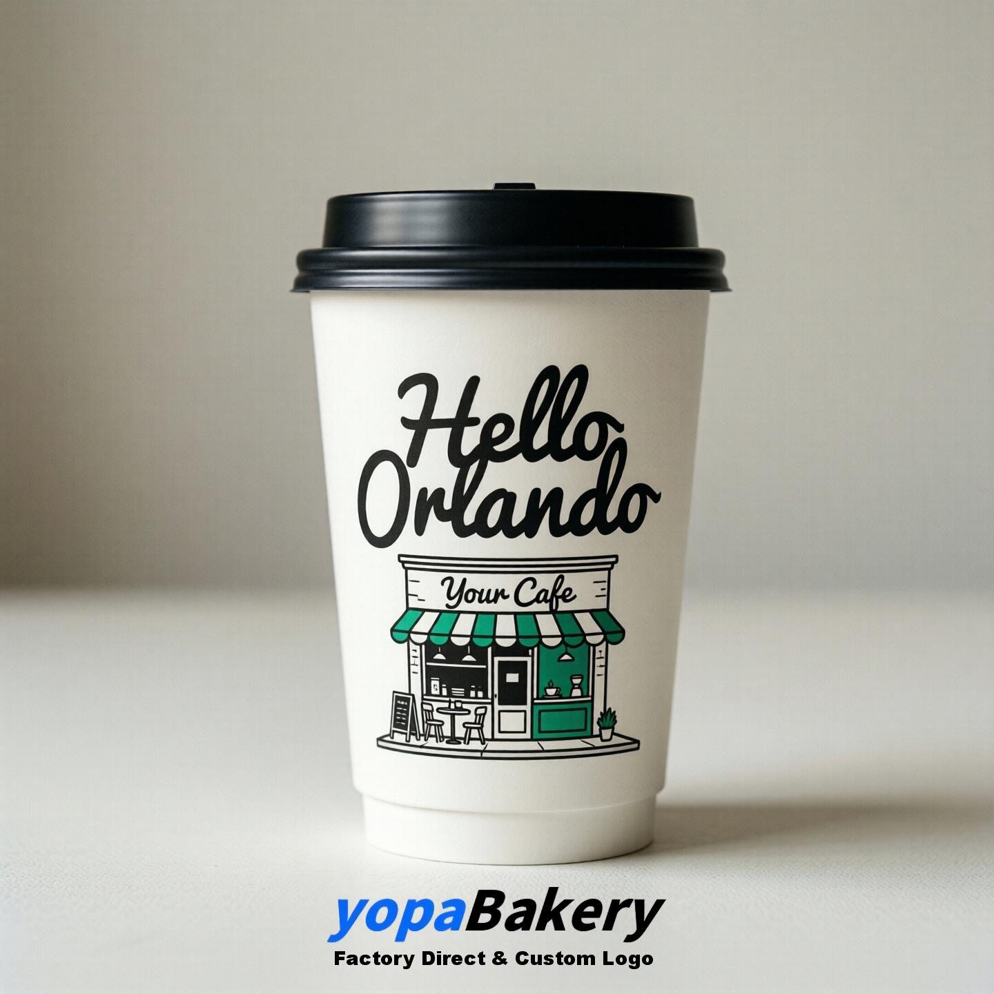 Welcome to Orlando Printed Paper Coffee Cups | Orlando Coffee Packaging Design Firm
