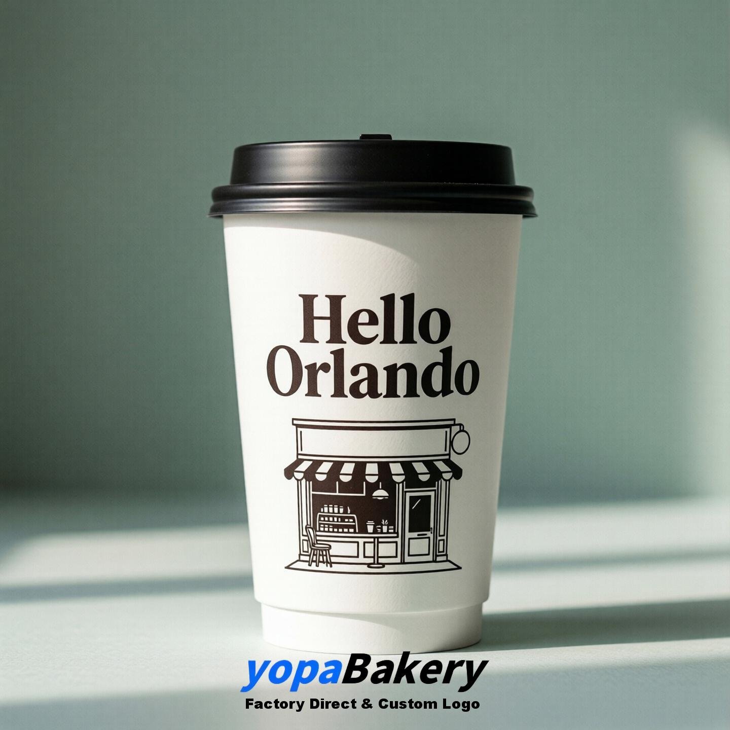 Welcome to Orlando Printed Paper Coffee Cups | Orlando Coffee Packaging Design Firm