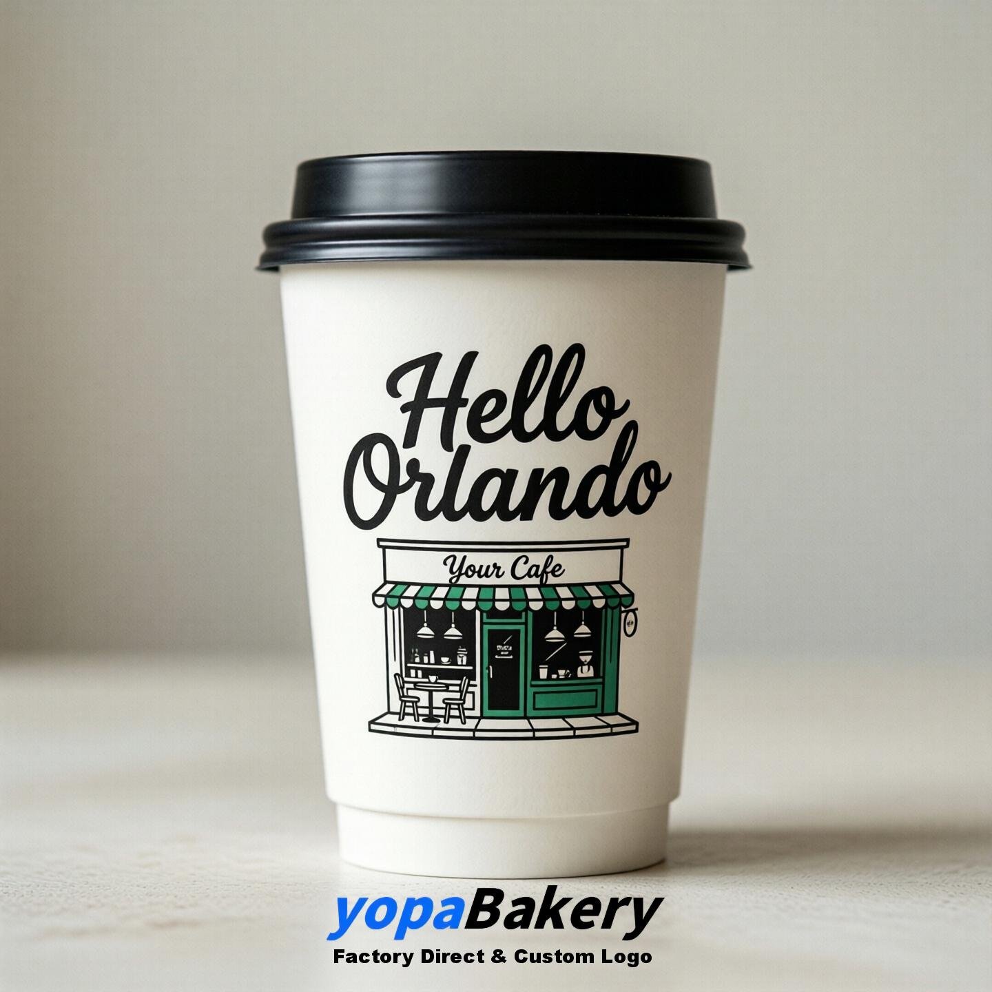 Welcome to Orlando Printed Paper Coffee Cups | Orlando Coffee Packaging Design Firm