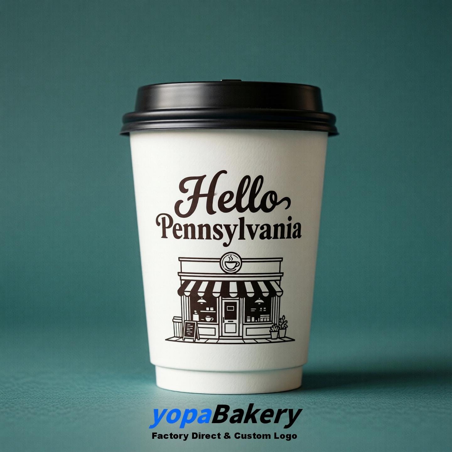 Welcome to Pennsylvania Printed Paper Coffee Cups | Pennsylvania Coffee Cups Design & Factory
