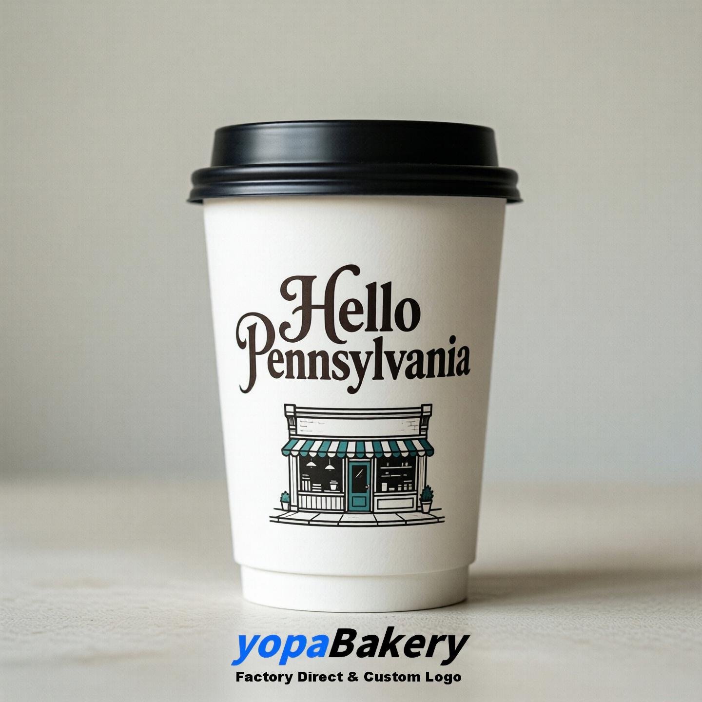 Welcome to Pennsylvania Printed Paper Coffee Cups | Pennsylvania Coffee Cups Design & Factory
