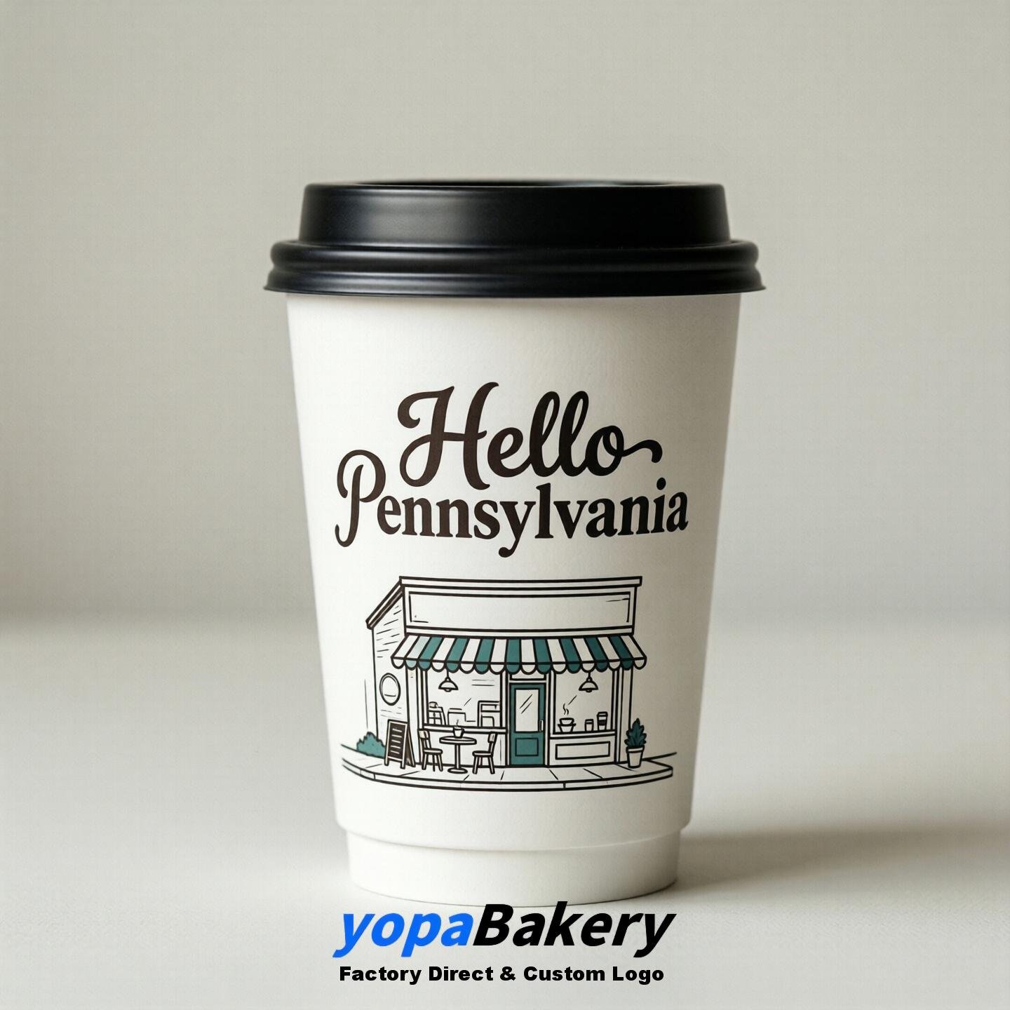 Welcome to Pennsylvania Printed Paper Coffee Cups | Pennsylvania Coffee Cups Design & Factory